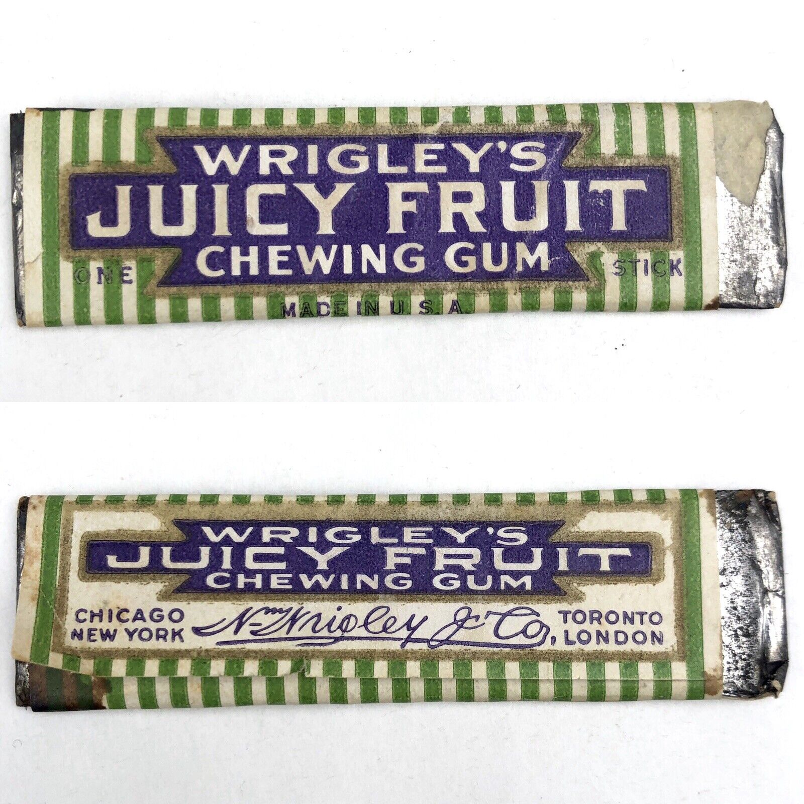 juicy fruit gum stick