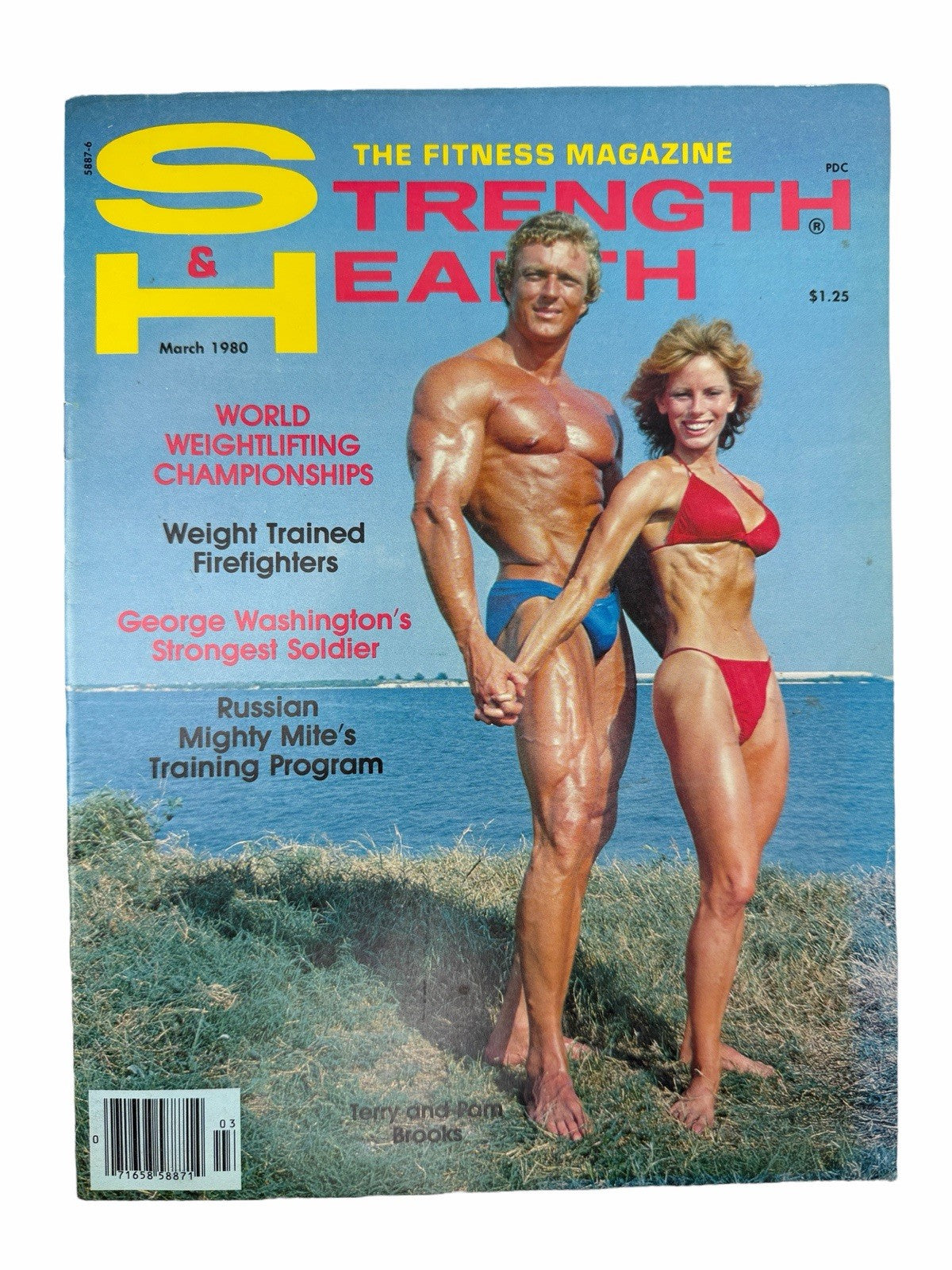 1970’s Strength & Health Magazine LOT 12 Issues BODYBUILDING MALE PHYSIQUE