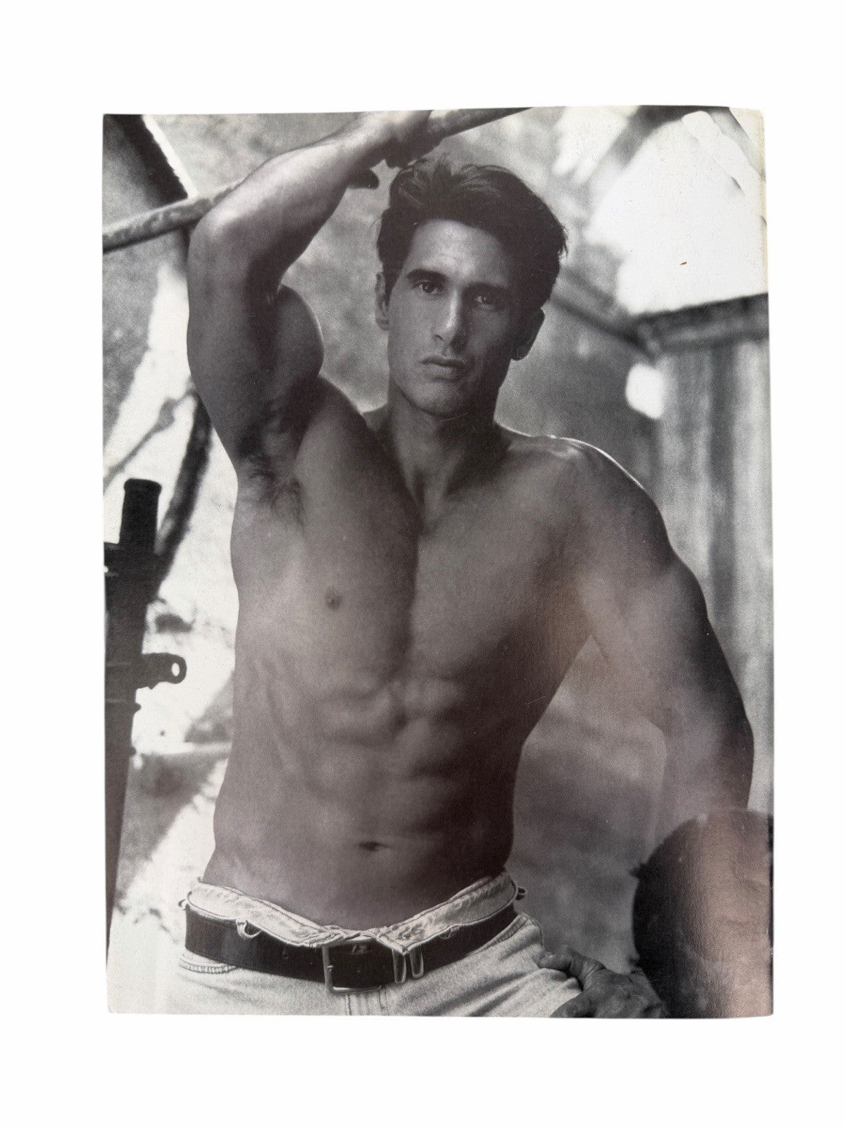 THE HUMAN FORM Magazine 1993 PHYSIQUE ART Pictorial w/ POSTERS 1st Gay Interest