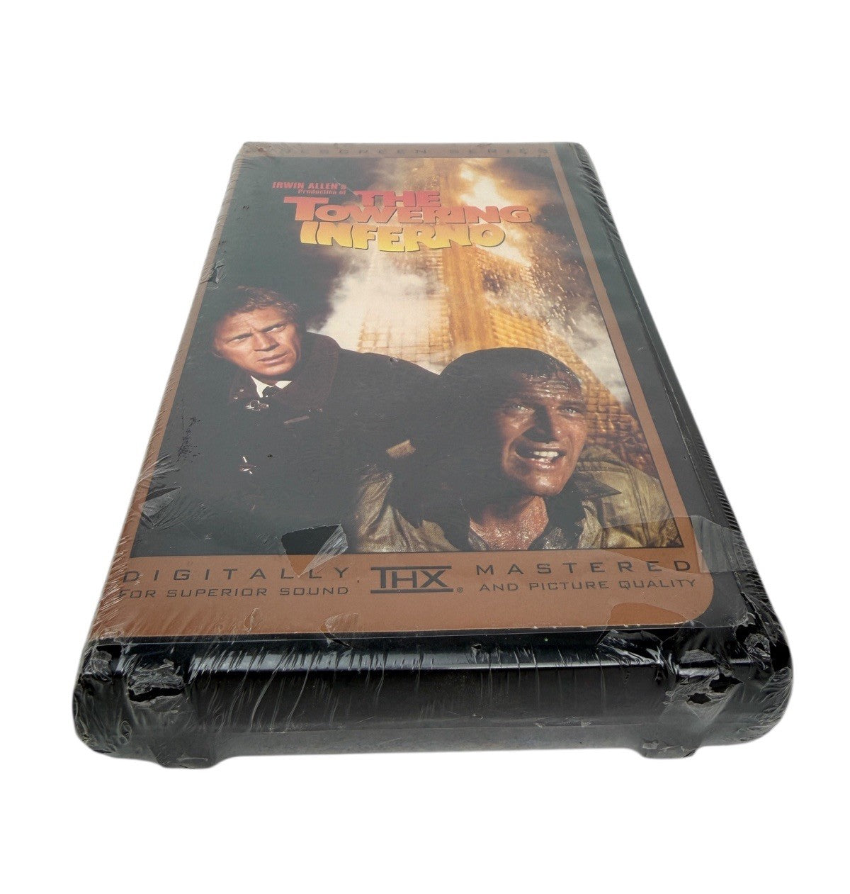 Sealed THE TOWERING INFERNO (1974) VHS Brand New Stamped Clamshell Case 1996
