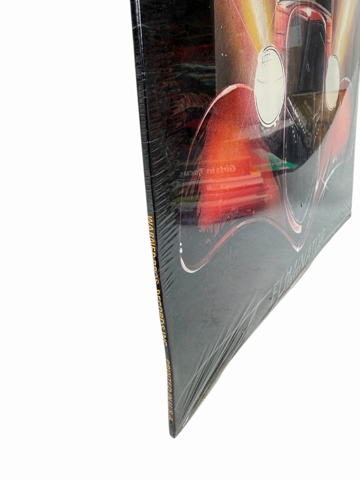 Sealed ZZ TOP Eliminator LP 1983 Original Vinyl WB Records Club Ed 23774-1 New