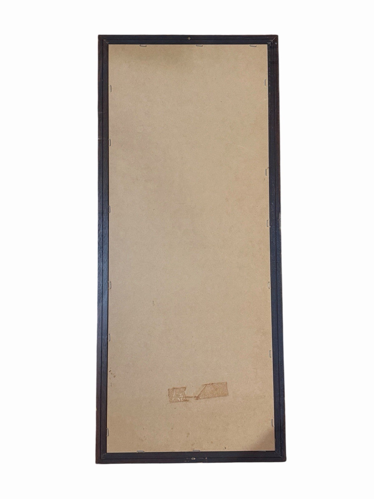 Vintage BASS On Draught Framed Mirror Beer Ale Pub Sign 32x14” Advertising