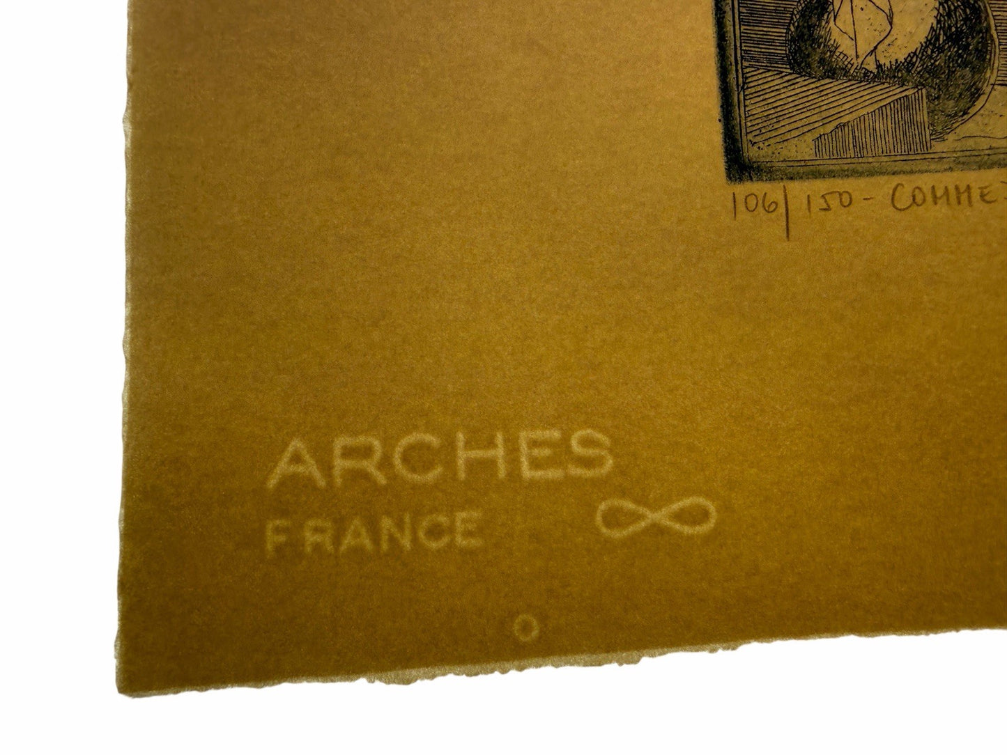 J A Pecsenke SIGNED Etching Print THE DUEL COMMEDIA DELL ARTE VIIIB 106/150