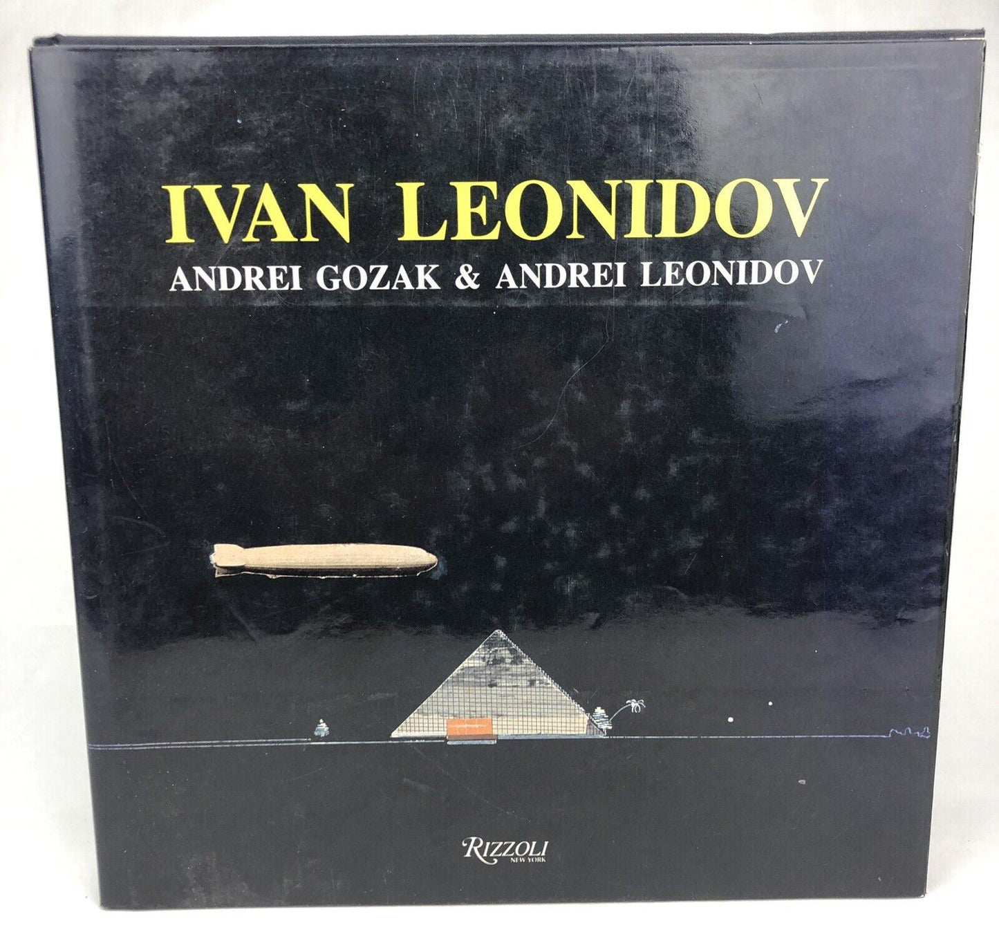 IVAN LEONIDOV The Complete Works RIZZOLI 1988 ANDREI GOZAK Avant Garde Architect
