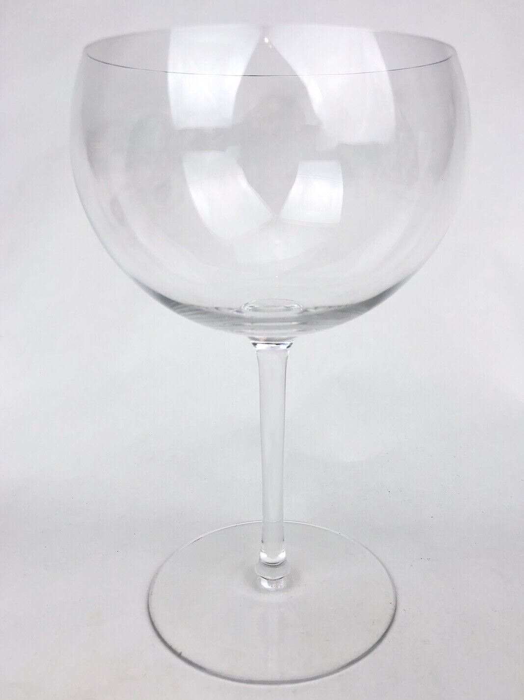 Baccarat PAVILLON (CHAMBERTIN) Large Wine Glass CRYSTAL Signed