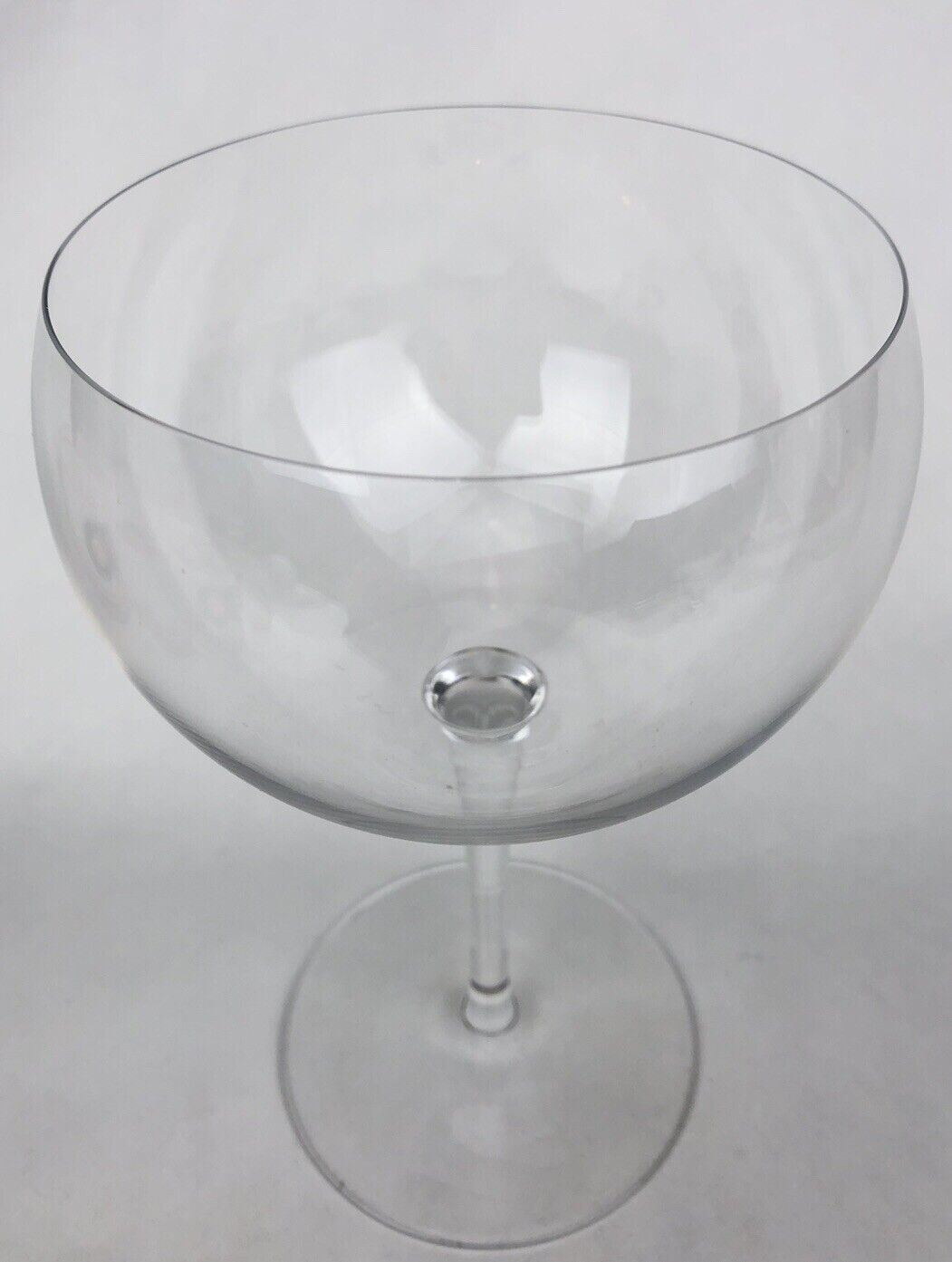 Baccarat PAVILLON (CHAMBERTIN) Large Wine Glass CRYSTAL Signed