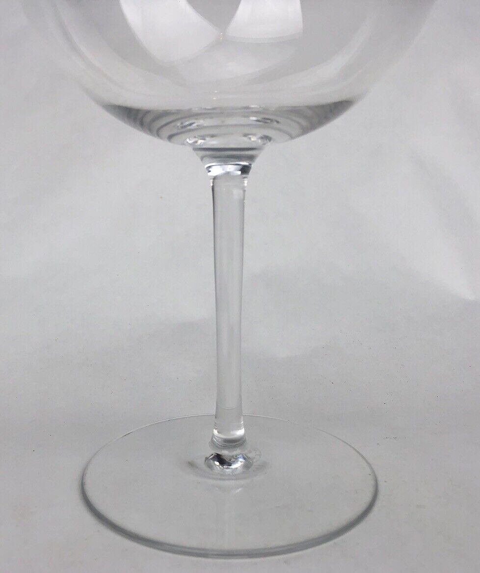 Baccarat PAVILLON (CHAMBERTIN) Large Wine Glass CRYSTAL Signed