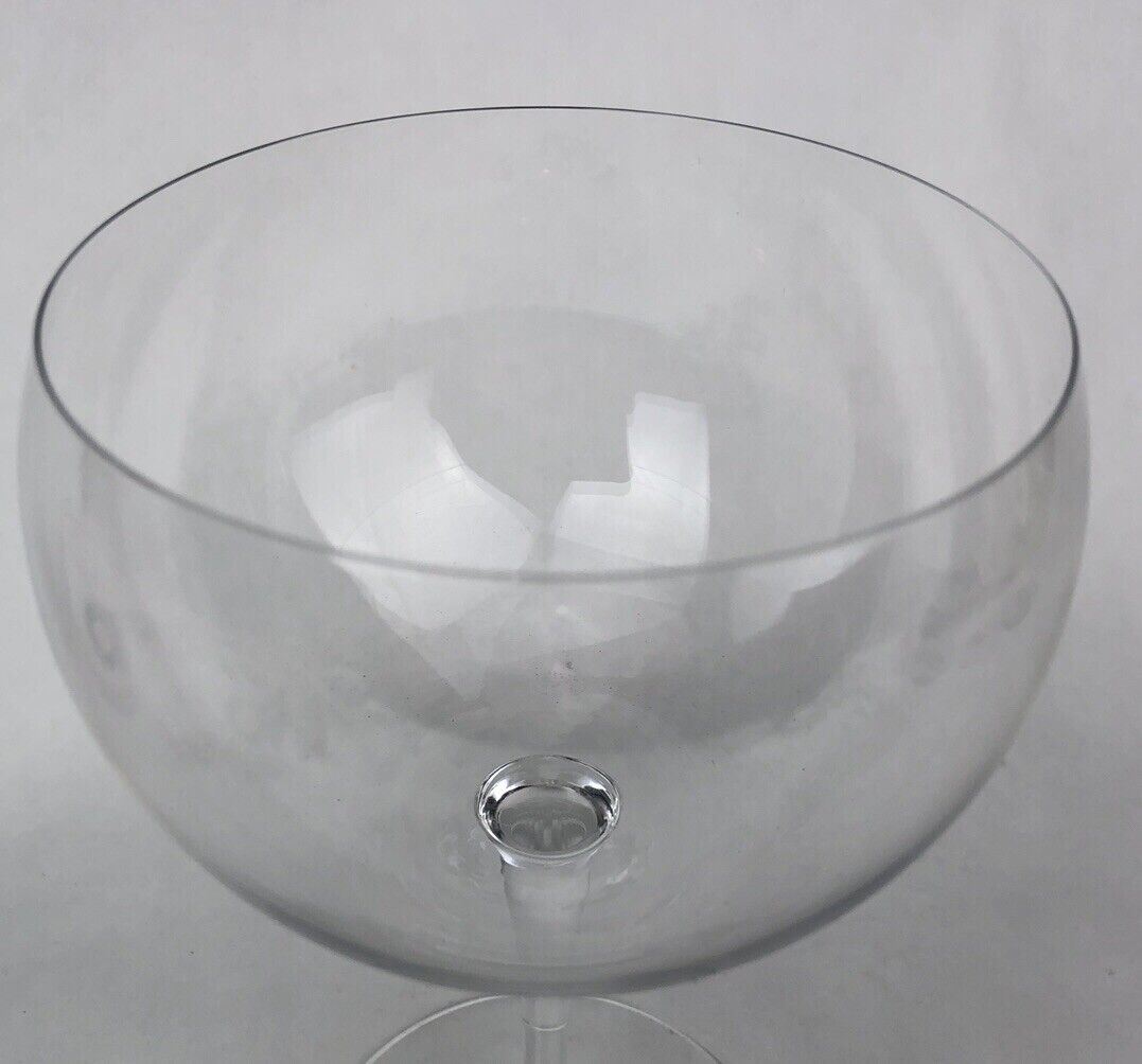 Baccarat PAVILLON (CHAMBERTIN) Large Wine Glass CRYSTAL Signed