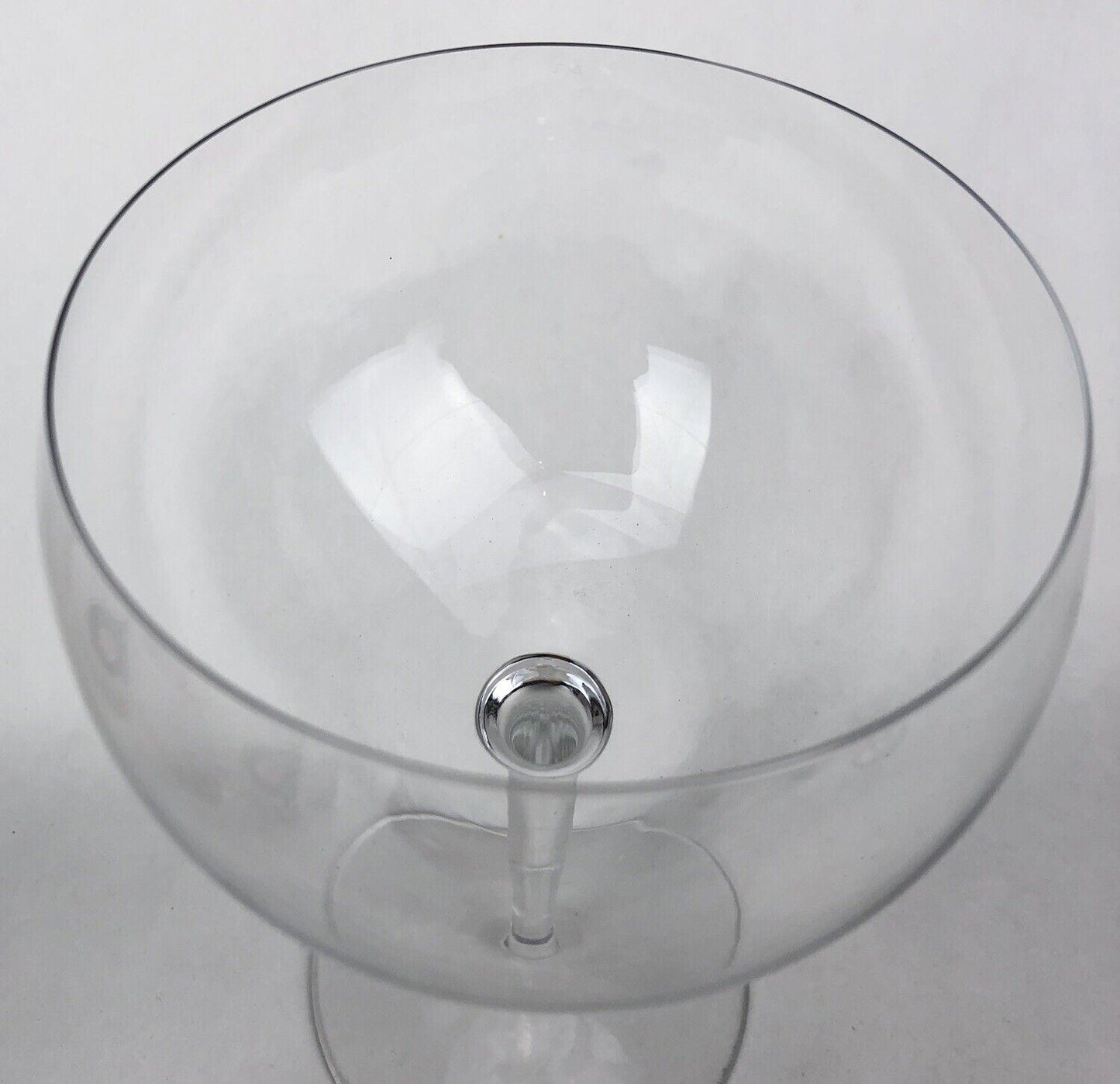 Baccarat PAVILLON (CHAMBERTIN) Large Wine Glass CRYSTAL Signed