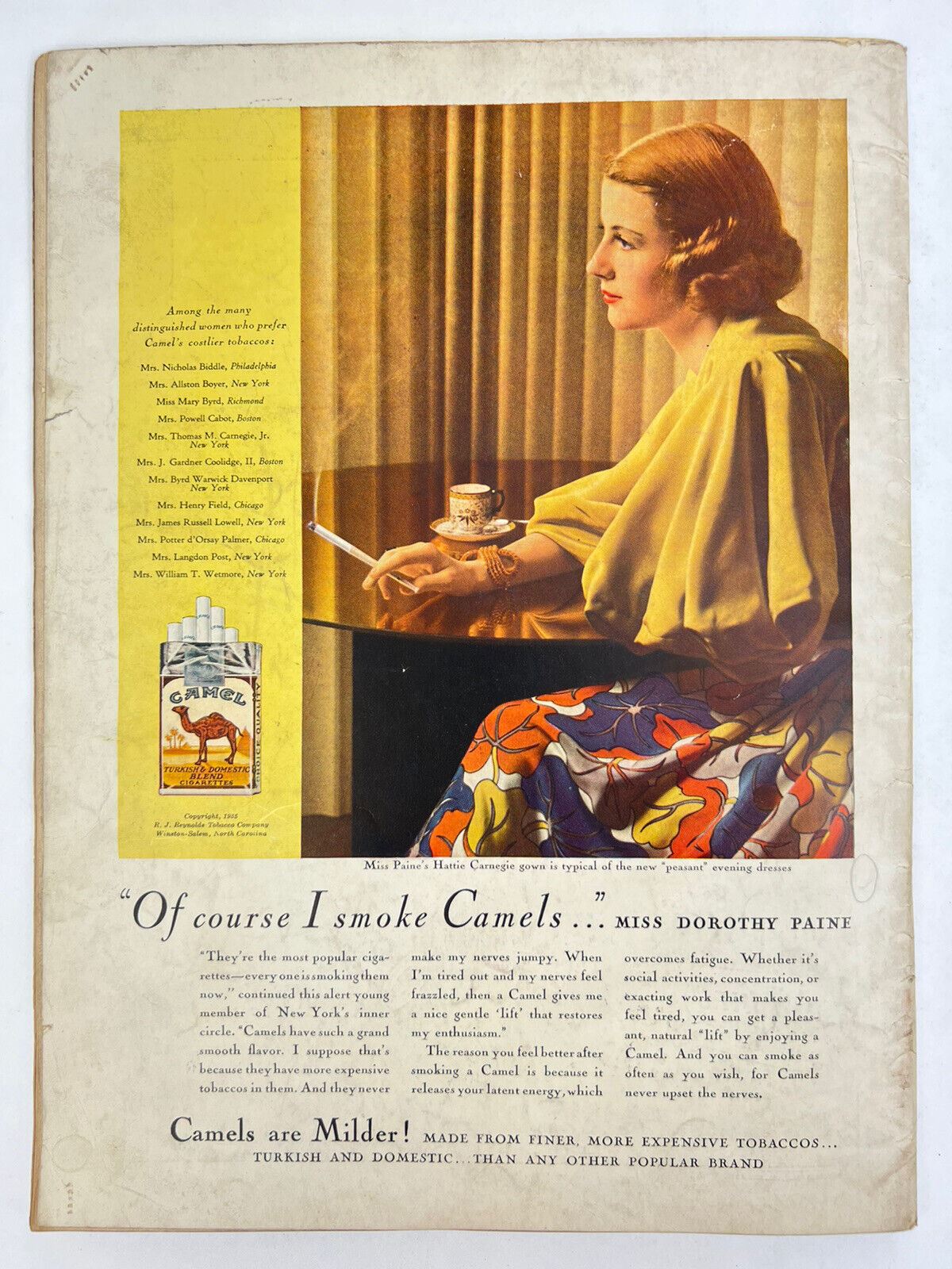 SILVER SCREEN Magazine APRIL 1935 Constance Bennett ED SULLIVAN Carole Lombard