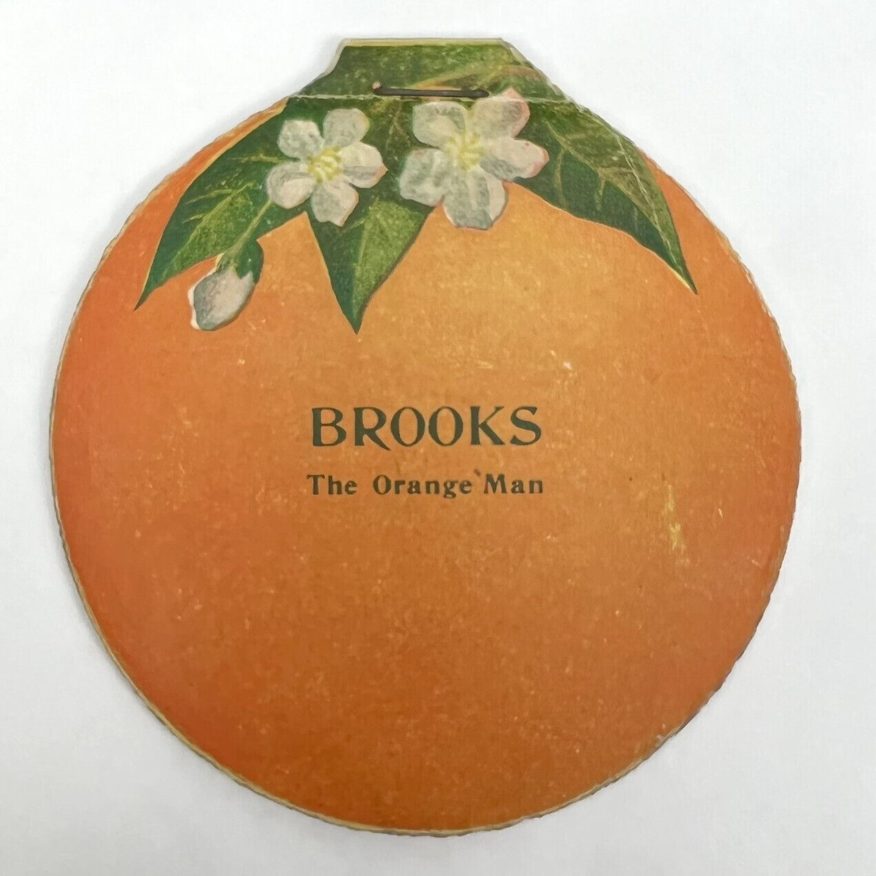 c. 1920 BROOKS PACKING HOUSE Orange Man FRUIT PALACE Miami FL BOOKLET Catalog