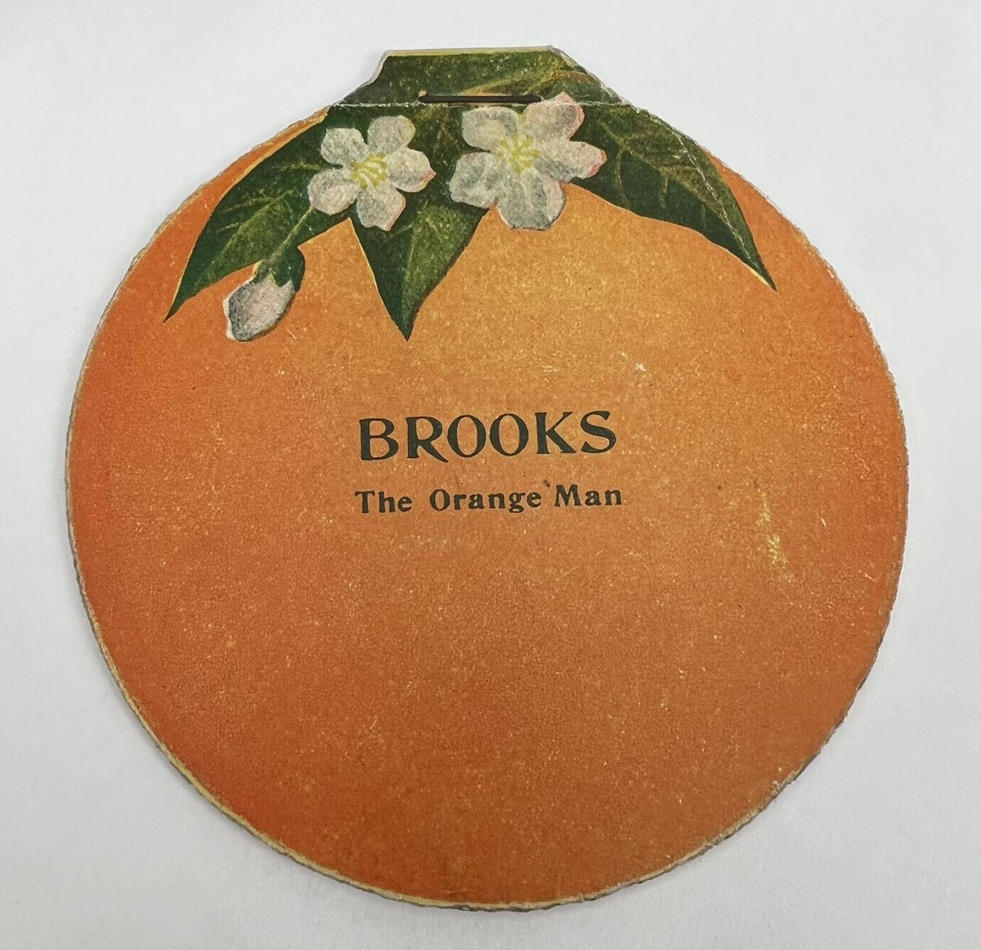 c. 1920 BROOKS PACKING HOUSE Orange Man FRUIT PALACE Miami FL BOOKLET Catalog