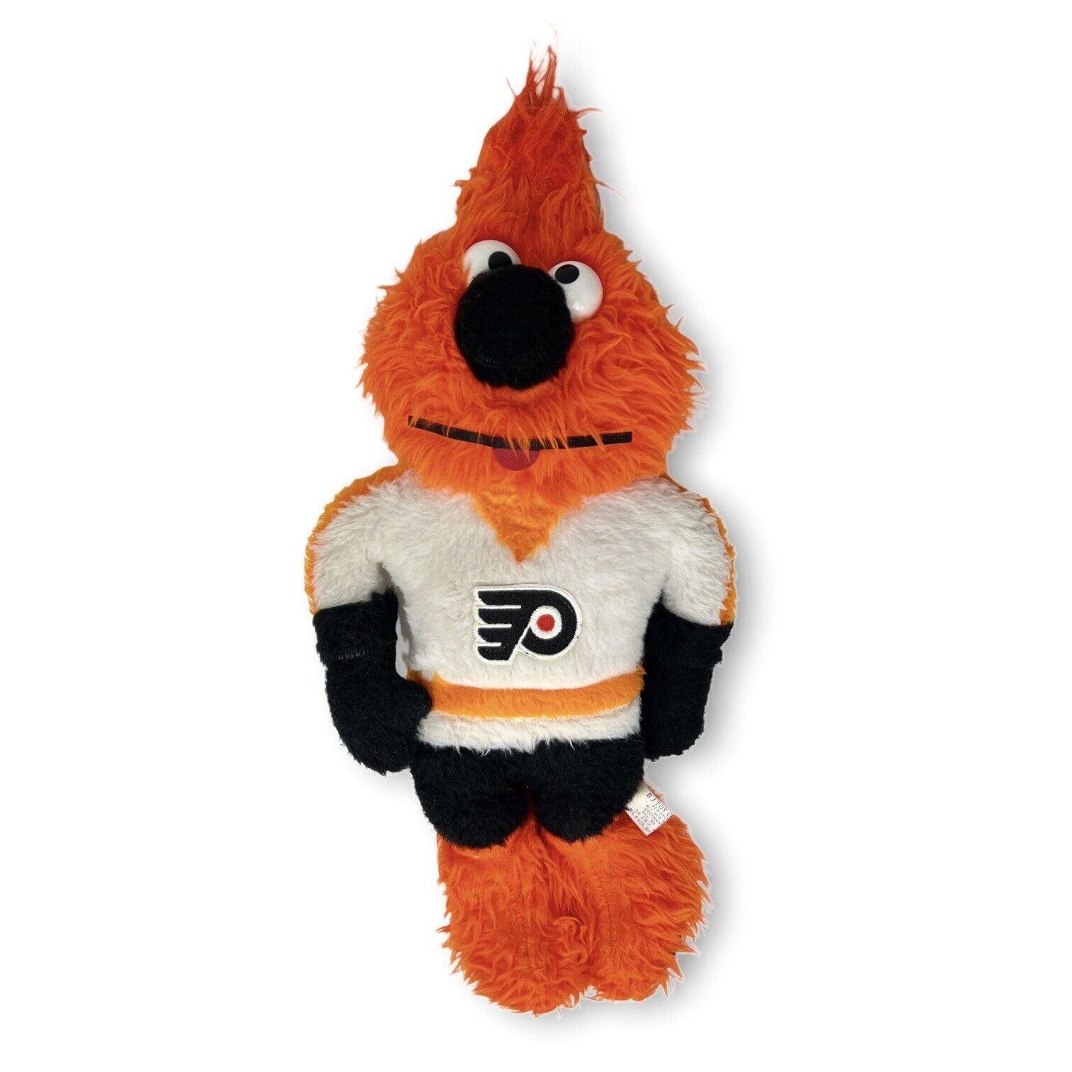 Vintage 1970’s PHILADELPHIA FLYERS MASCOT Slapshot (NOT GRITTY) BJ TOY CO Plush