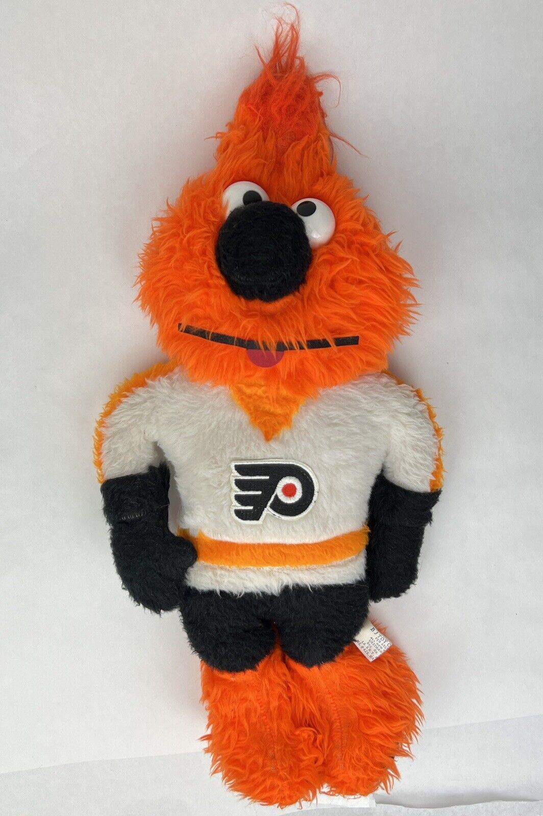 Vintage 1970’s PHILADELPHIA FLYERS MASCOT Slapshot (NOT GRITTY) BJ TOY CO Plush