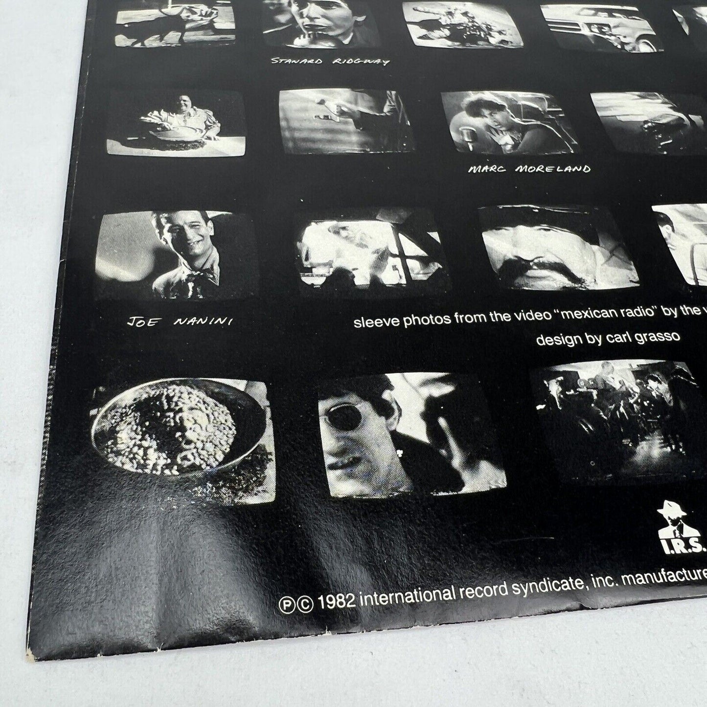 WALL OF VOODOO Mexican Radio 45 7" Vinyl 1982 I.R.S. Records IR-9912