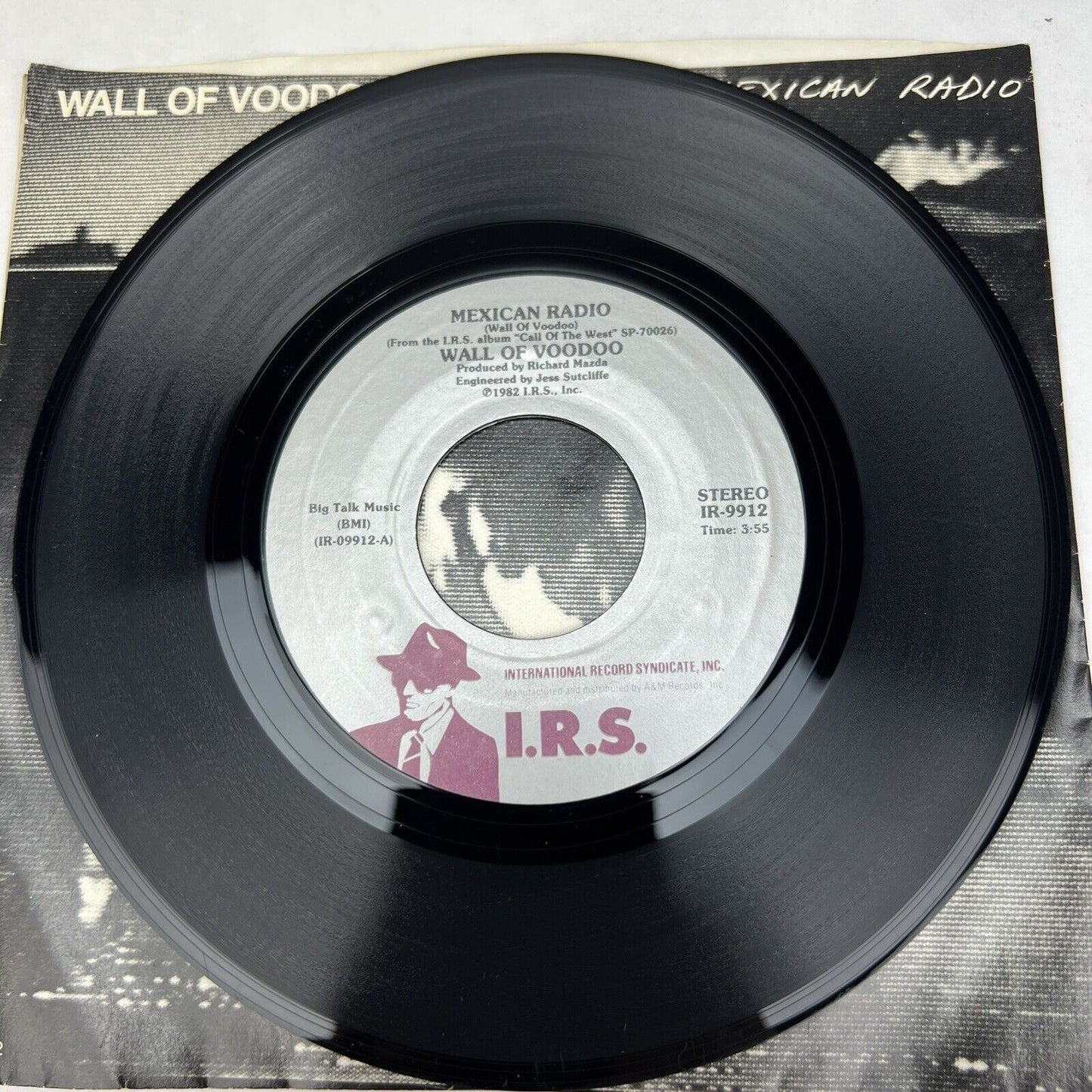 WALL OF VOODOO Mexican Radio 45 7" Vinyl 1982 I.R.S. Records IR-9912