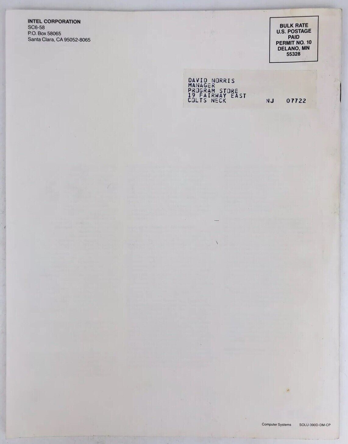 Intel SOLUTIONS Magazine JULY / AUG 1987 Vintage Computing Systems Publication