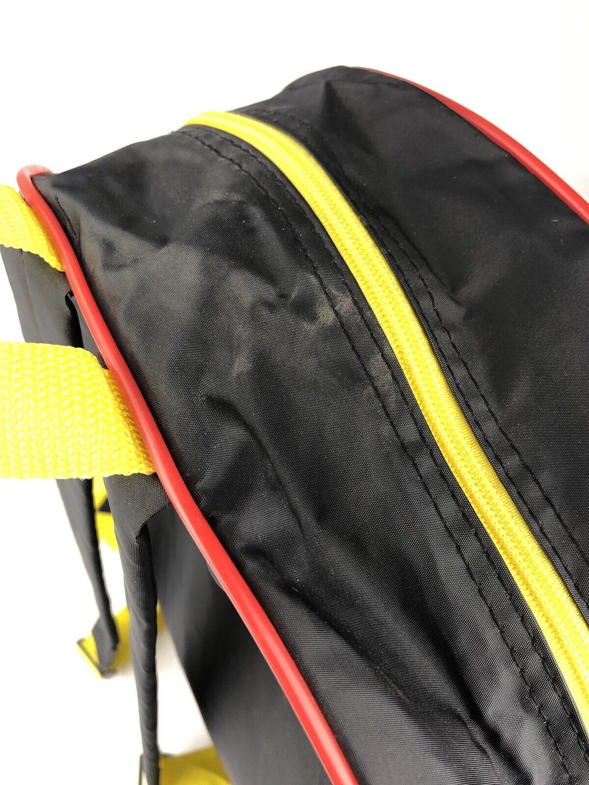 RARE NEW W/ TAG Vintage 1994 X-MEN Kids Backpack All Over Print WOLVERINE Marvel