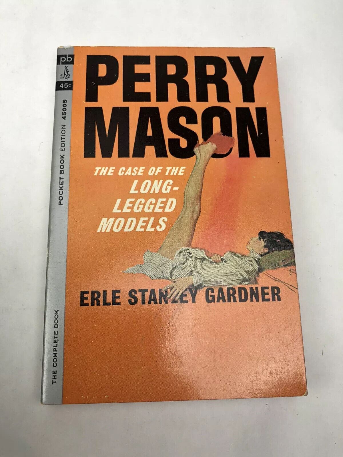 Vintage 1960’s Erle Stanley Gardner PERRY MASON MYSTERY Lot of 8 Pocket Books
