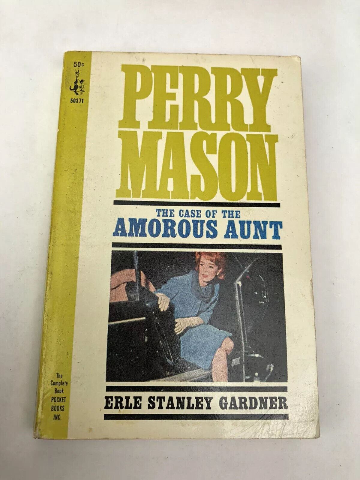Vintage 1960’s Erle Stanley Gardner PERRY MASON MYSTERY Lot of 8 Pocket Books