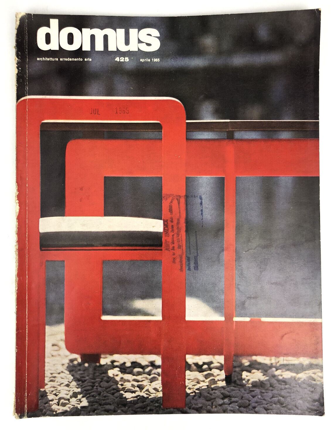 1963-1965 8 DOMUS Italian Art Architecture MAGAZINES Eames Alexander Girard MCM