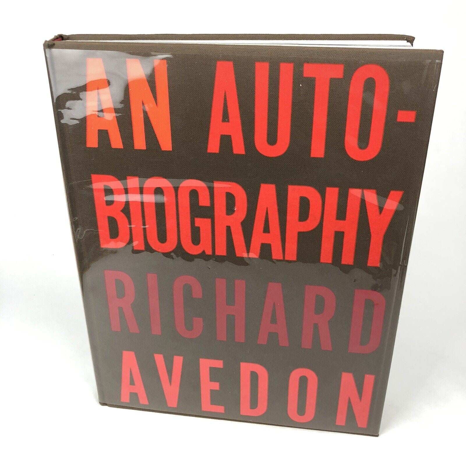 An Autobiography by Richard Avedon (1993, Hardcover +DJ) Photographer Photo Book