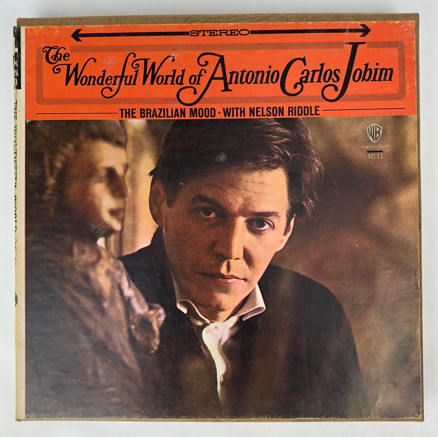 ANTONIO CARLOS JOBIM Wonderful World of REEL to REEL 4-Track Tape 7.5 ips