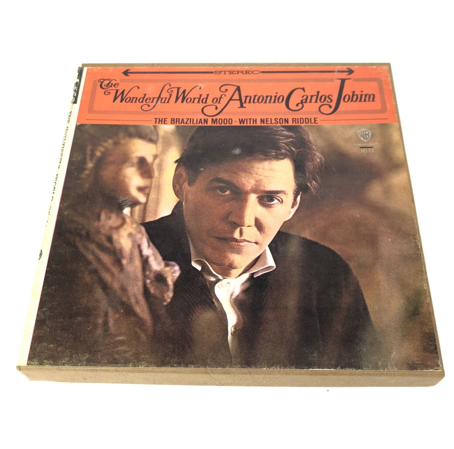 ANTONIO CARLOS JOBIM Wonderful World of REEL to REEL 4-Track Tape 7.5 ips