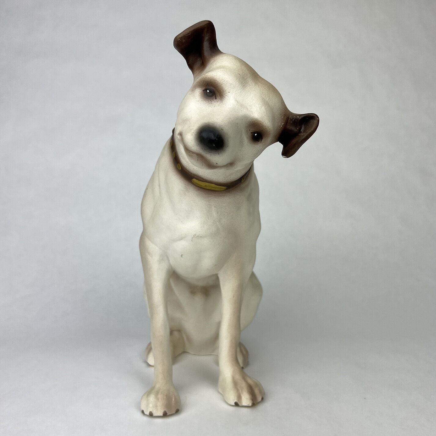 RARE Vintage RCA NIPPER CERAMIC 9.5” STATUE Creative Decor Inc. Store Display