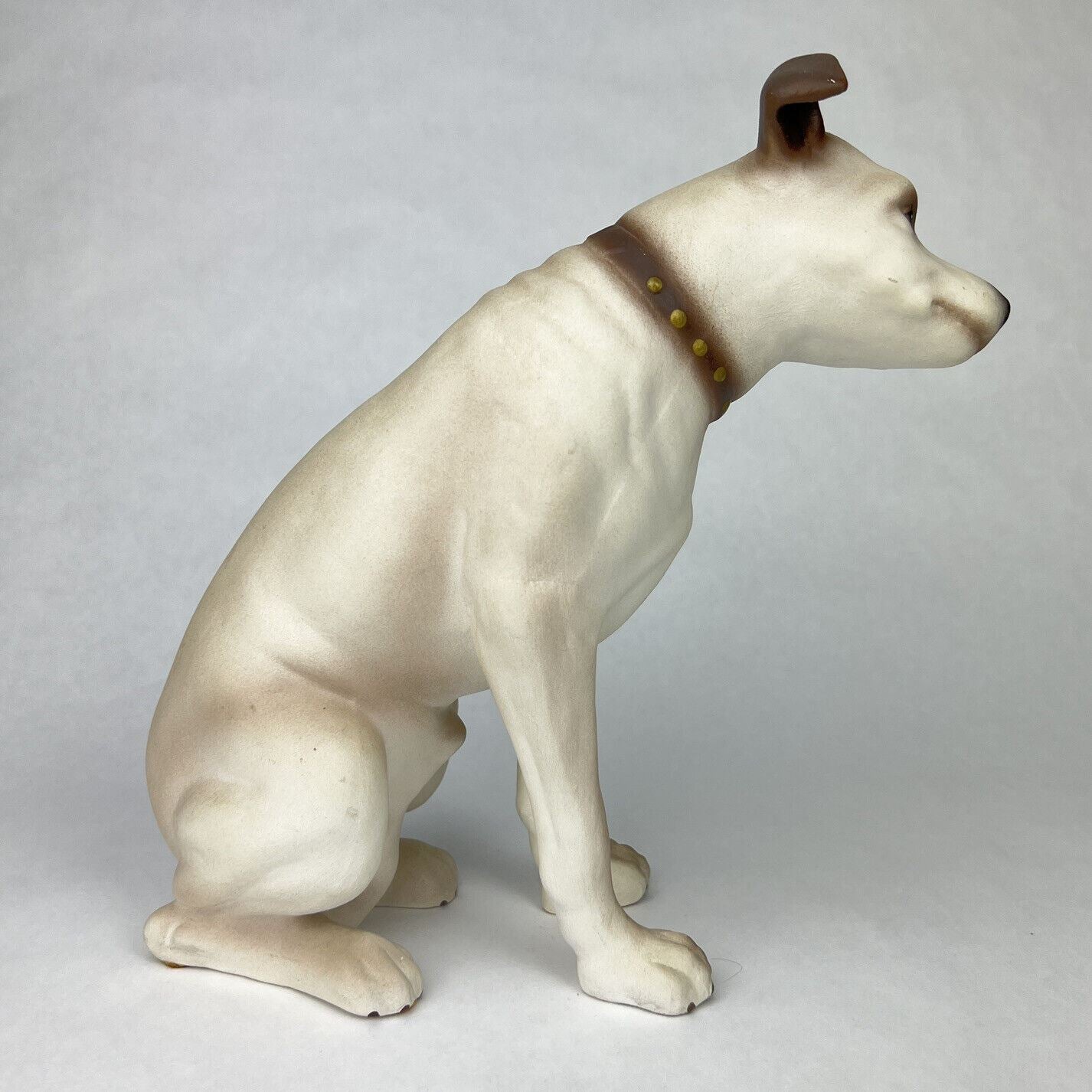 RARE Vintage RCA NIPPER CERAMIC 9.5” STATUE Creative Decor Inc. Store Display