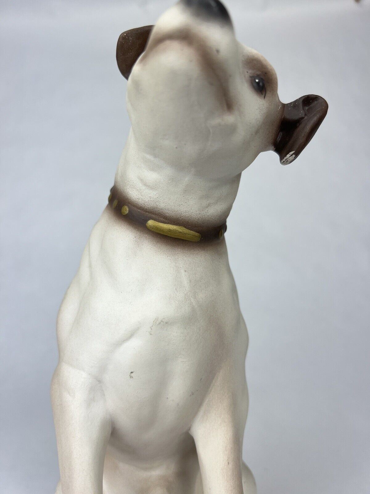 RARE Vintage RCA NIPPER CERAMIC 9.5” STATUE Creative Decor Inc. Store Display