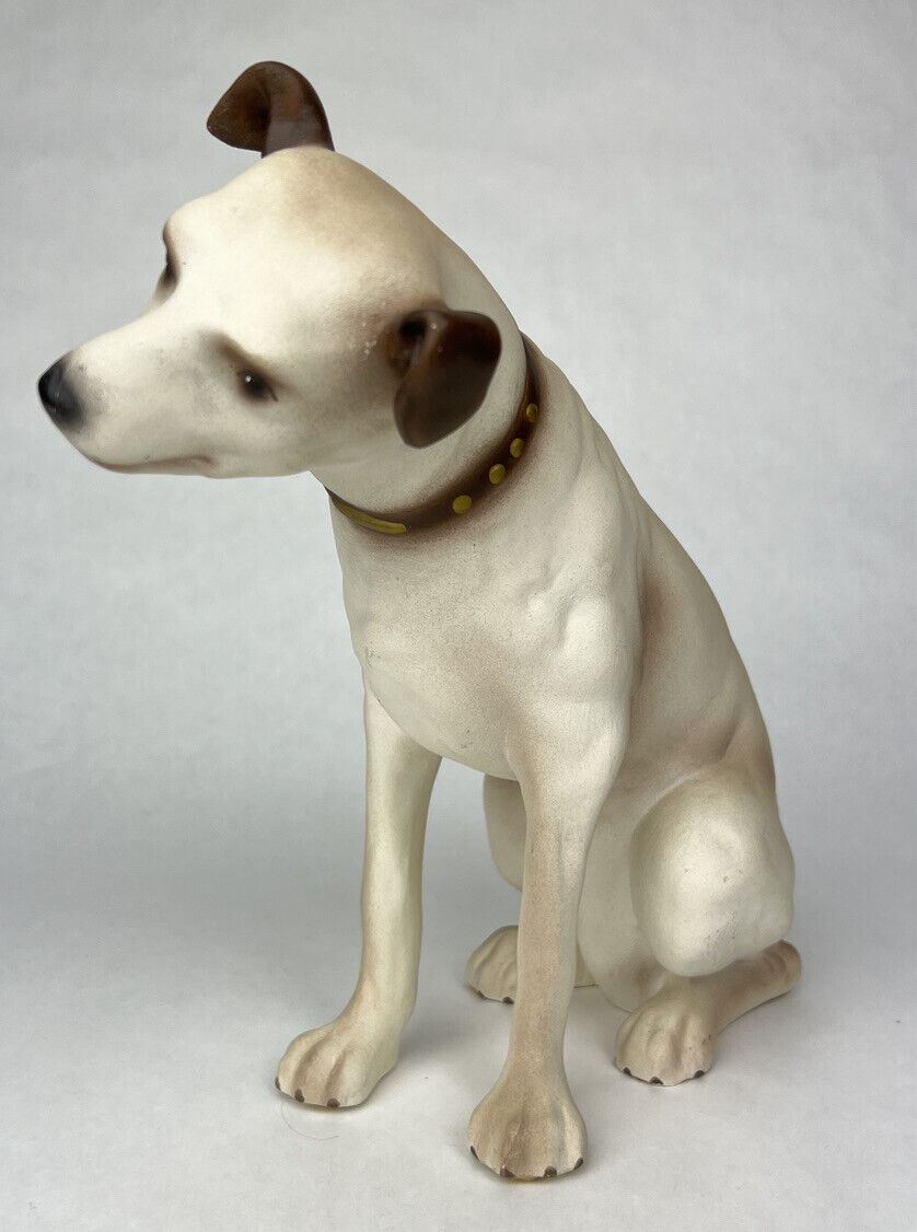 RARE Vintage RCA NIPPER CERAMIC 9.5” STATUE Creative Decor Inc. Store Display