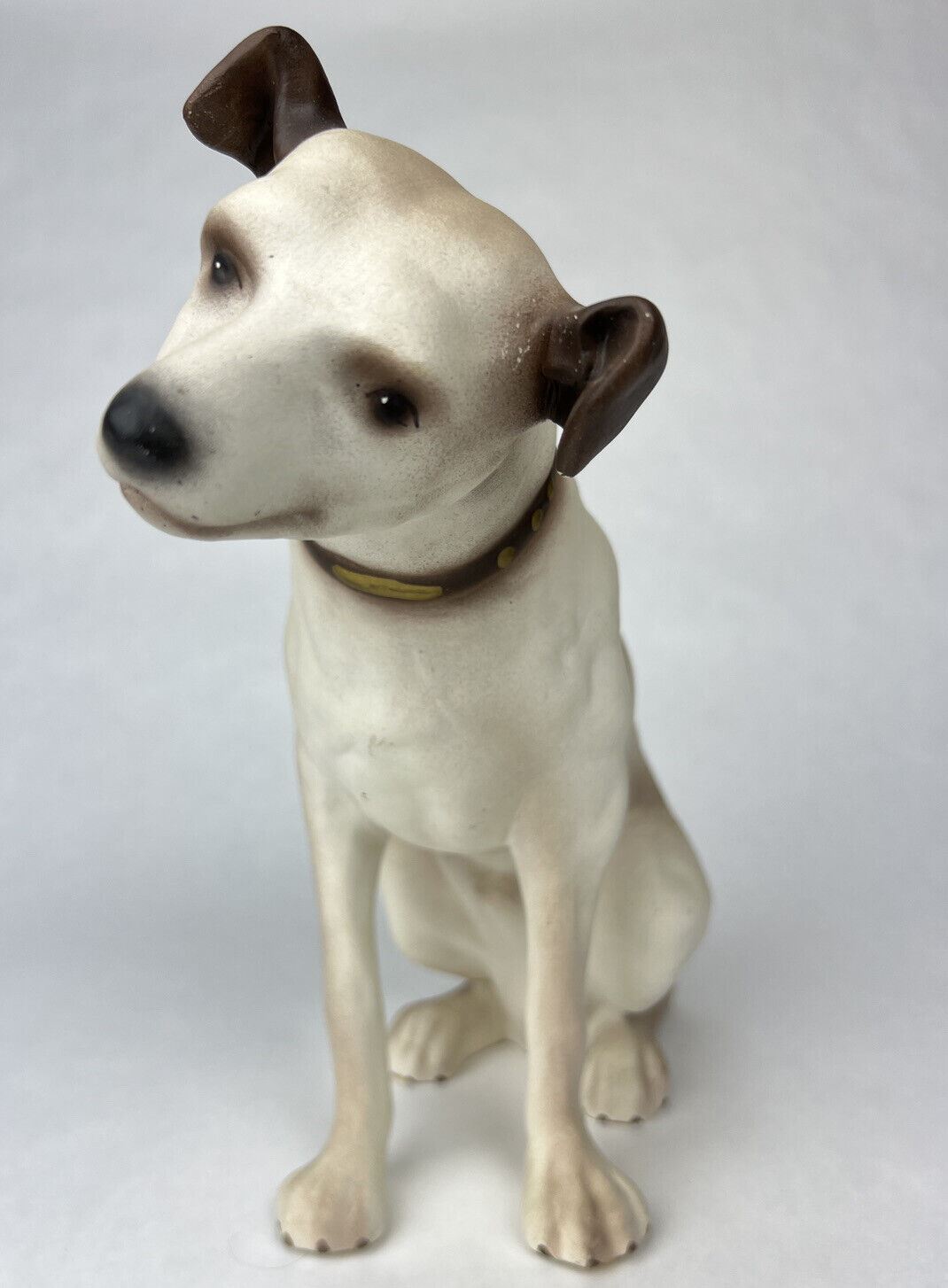 RARE Vintage RCA NIPPER CERAMIC 9.5” STATUE Creative Decor Inc. Store Display