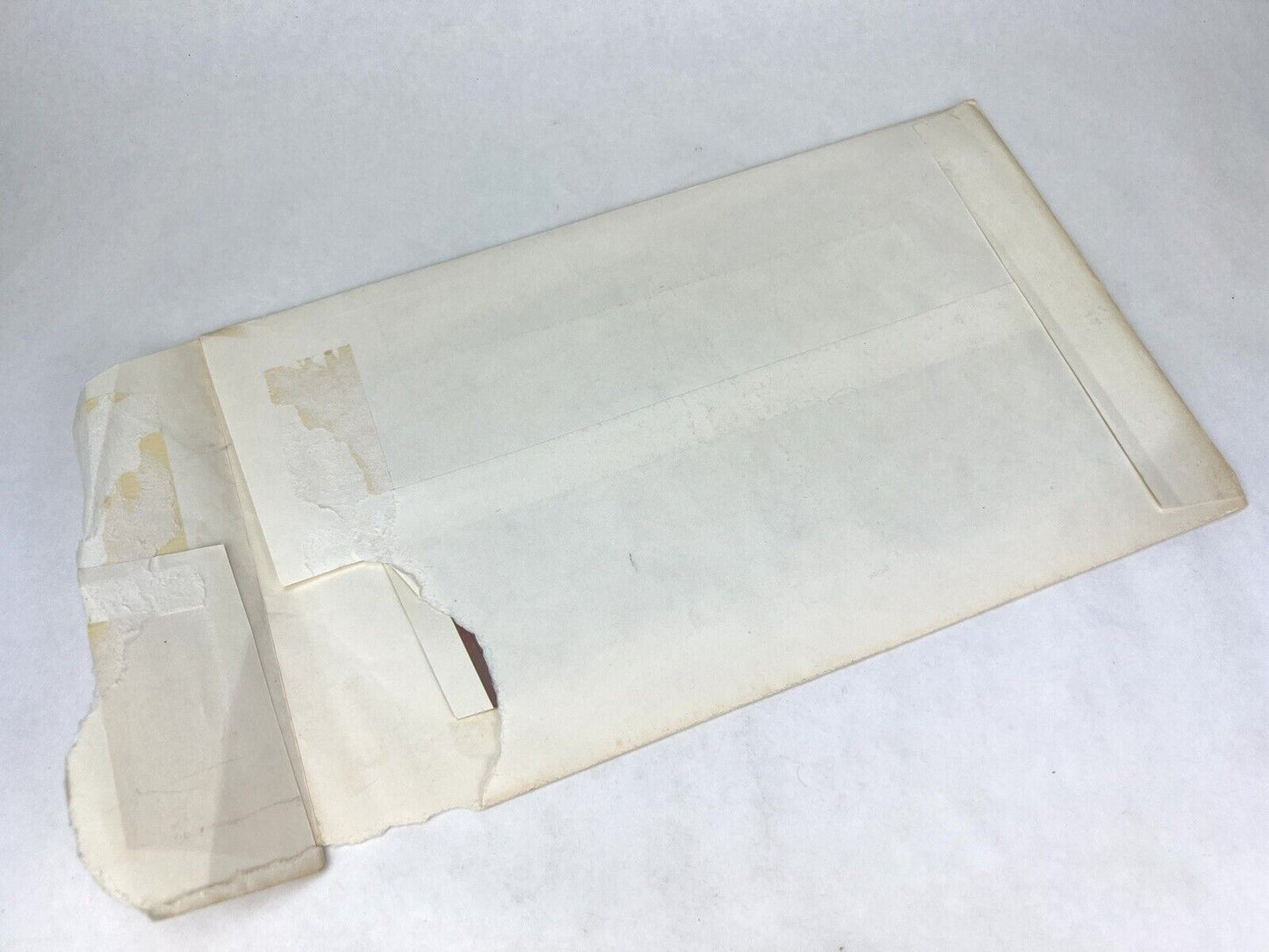 Vintage 1960’s BEATLES OFFICIAL FAN CLUB Cardboard Photo Box MINT w/ Envelope