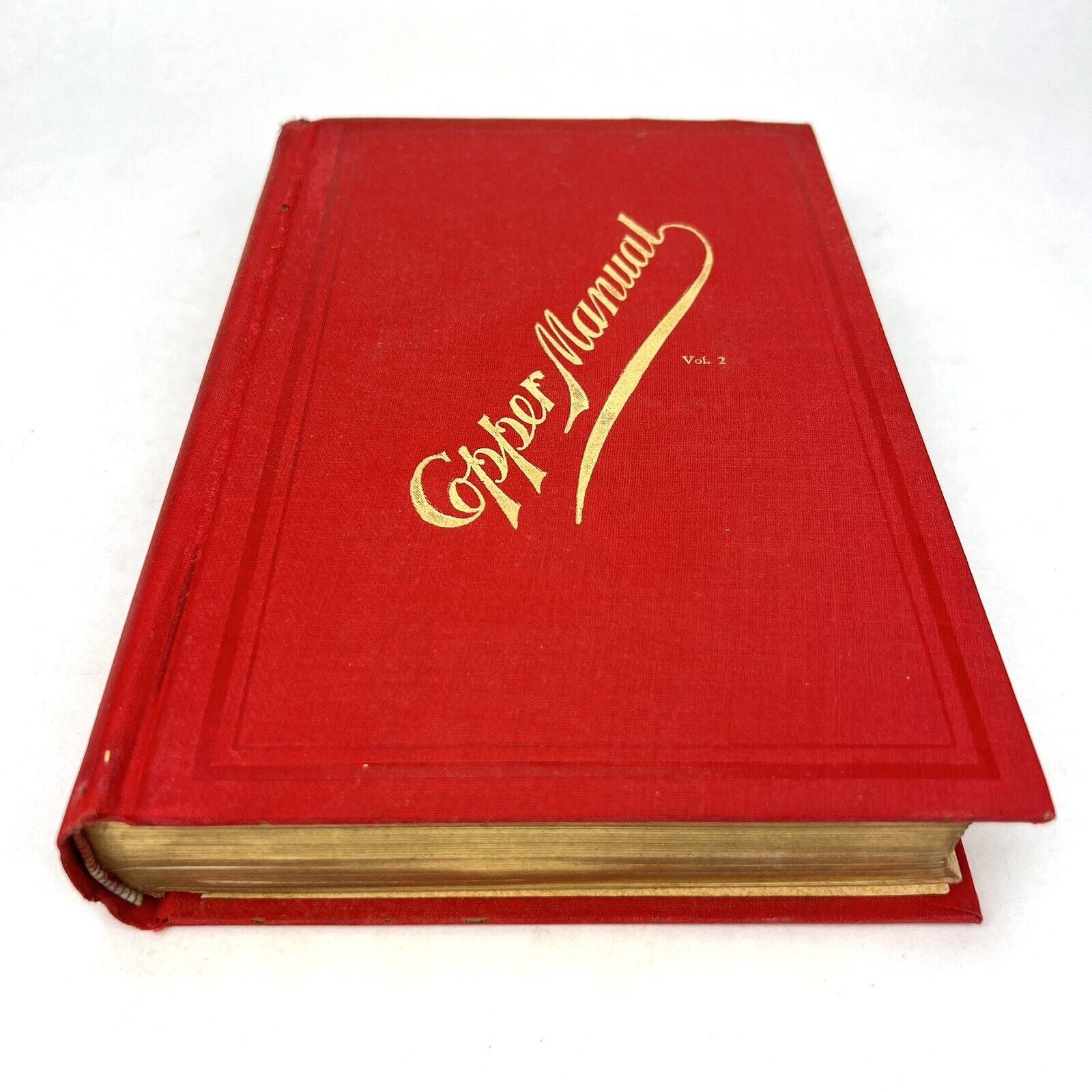 COPPER MANUAL 1899 Vol II MINES SHARES Michigan Montana AZ Mining Ads D. HOUSTON