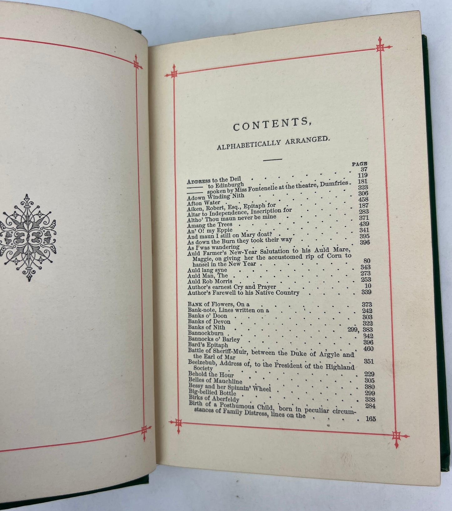 The Complete Poetical Works of Robert Burns 1880 Excelsior Edition AMERICAN NEWS CO