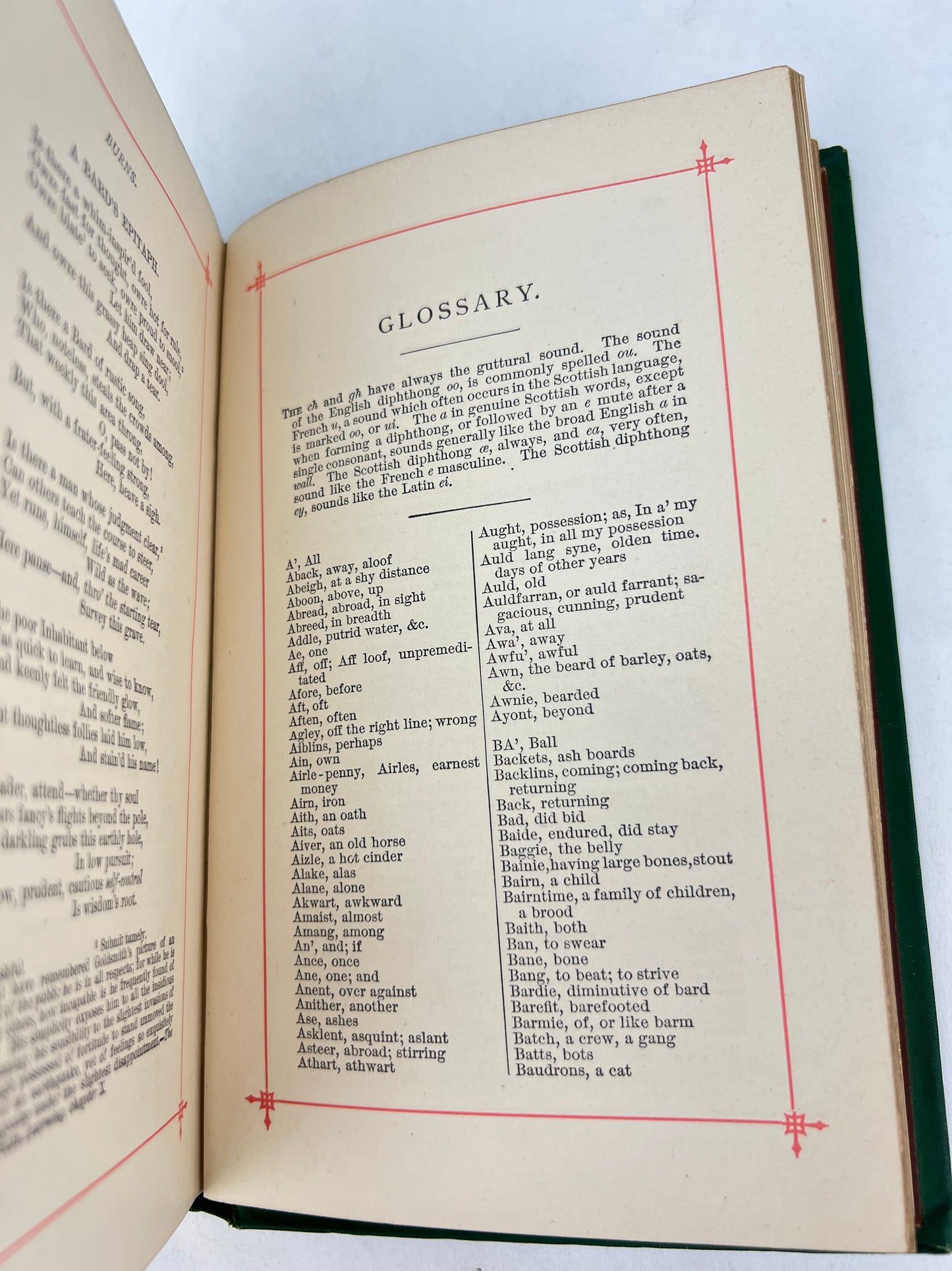 The Complete Poetical Works of Robert Burns 1880 Excelsior Edition AMERICAN NEWS CO