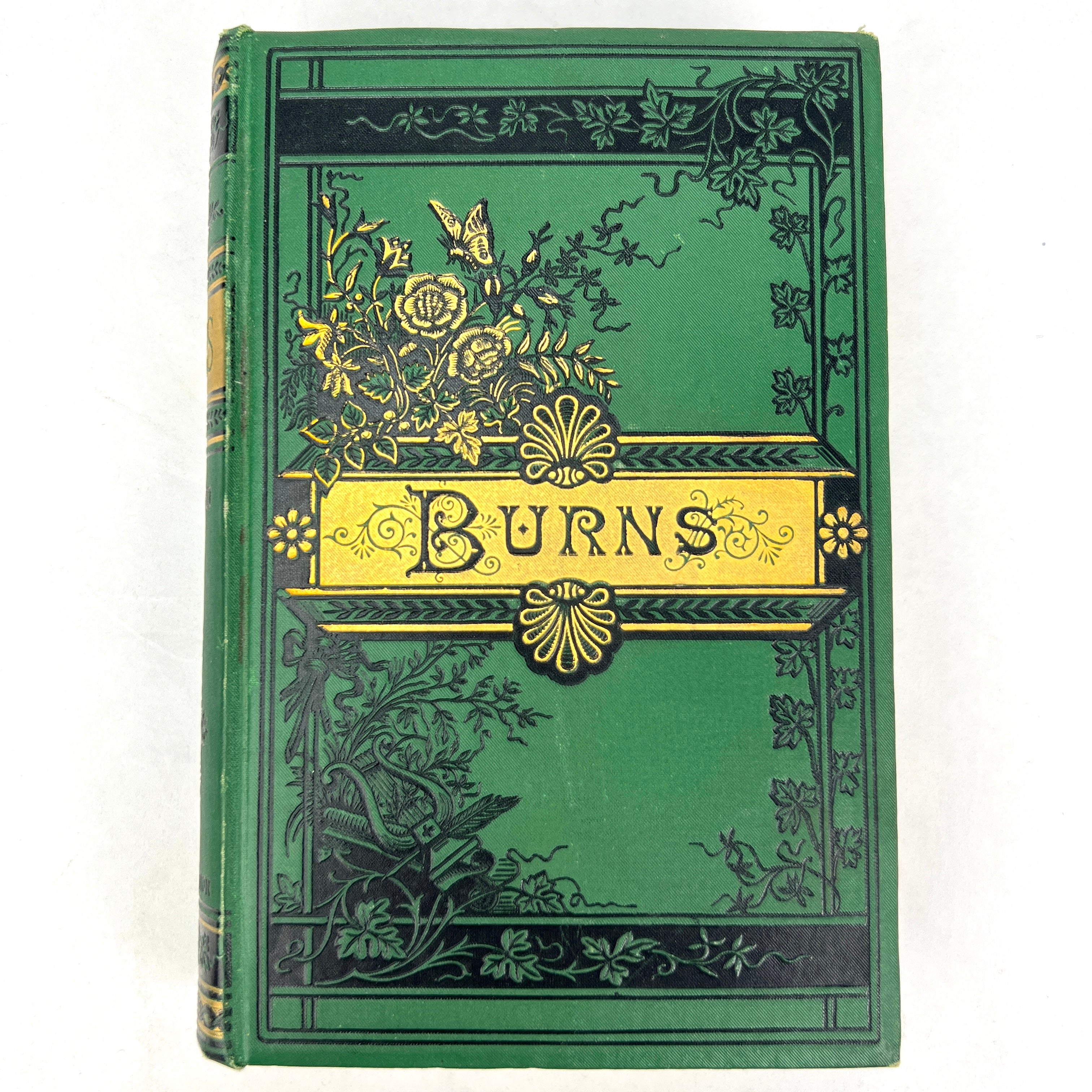 The Complete Poetical Works of Robert Burns 1880 Excelsior Edition AMERICAN NEWS CO