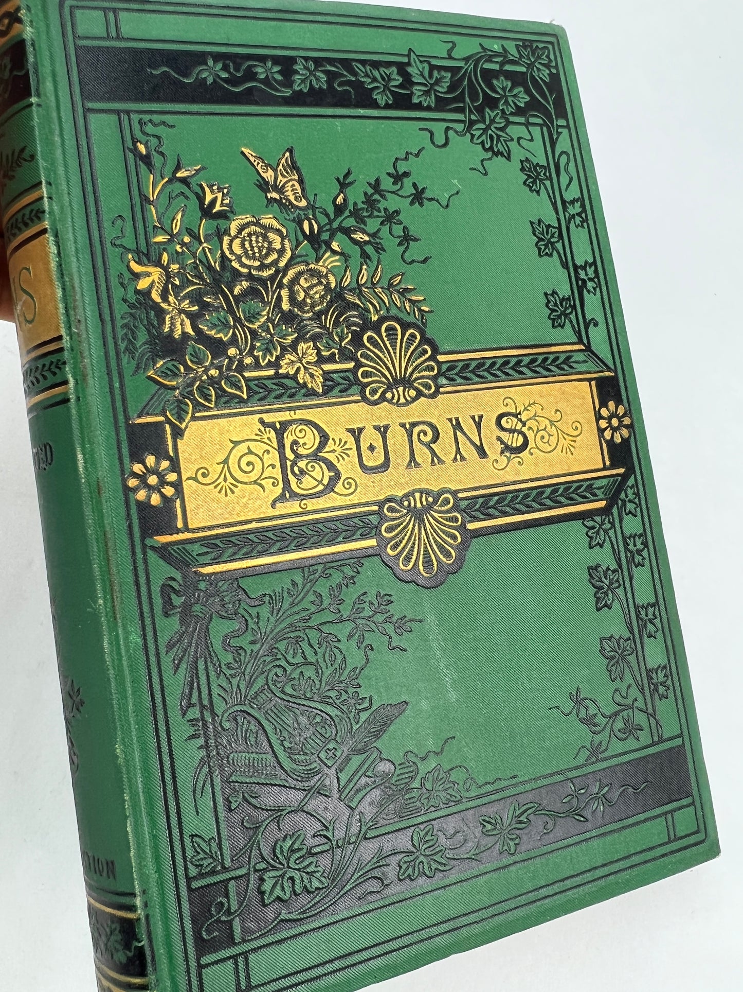 The Complete Poetical Works of Robert Burns 1880 Excelsior Edition AMERICAN NEWS CO