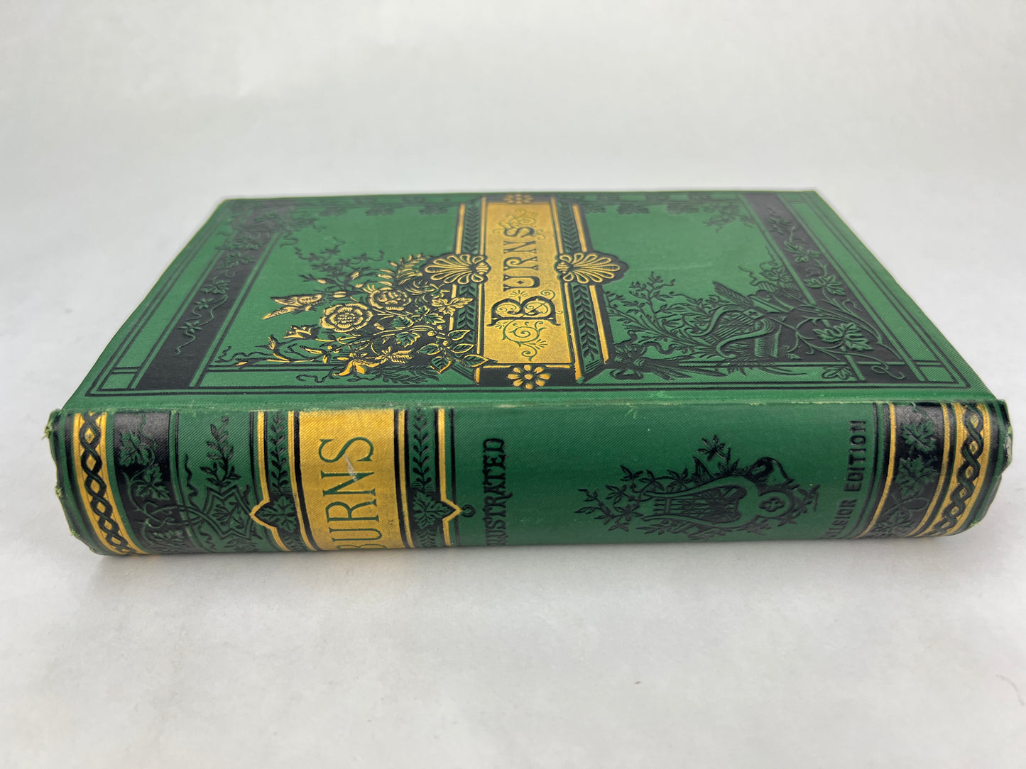 The Complete Poetical Works of Robert Burns 1880 Excelsior Edition AMERICAN NEWS CO