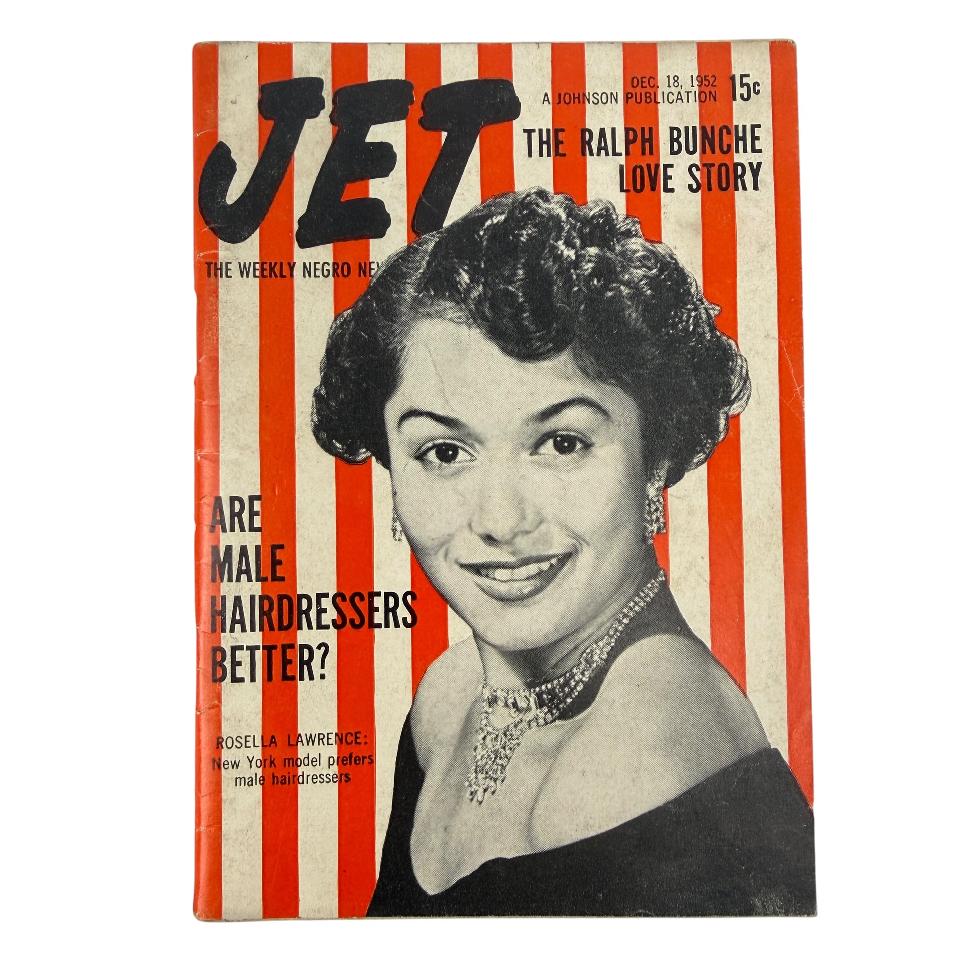 JET Magazine December 18, 1952 - Black History - Ban on School Segregation