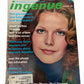 1972 INGENUE Magazine LOT of 3: FEB, JUNE, NOV Vintage Teen Girl Beauty Fashion