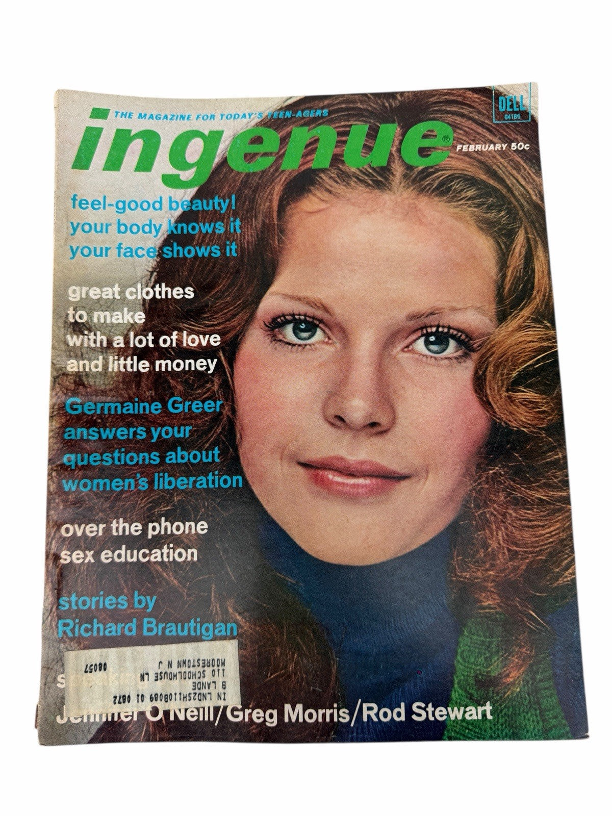 1972 INGENUE Magazine LOT of 3: FEB, JUNE, NOV Vintage Teen Girl Beauty Fashion