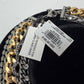 Vintage Y2K JUICY COUTURE Necklace Layered 6-Strand Chain & Crystal Gold Silver