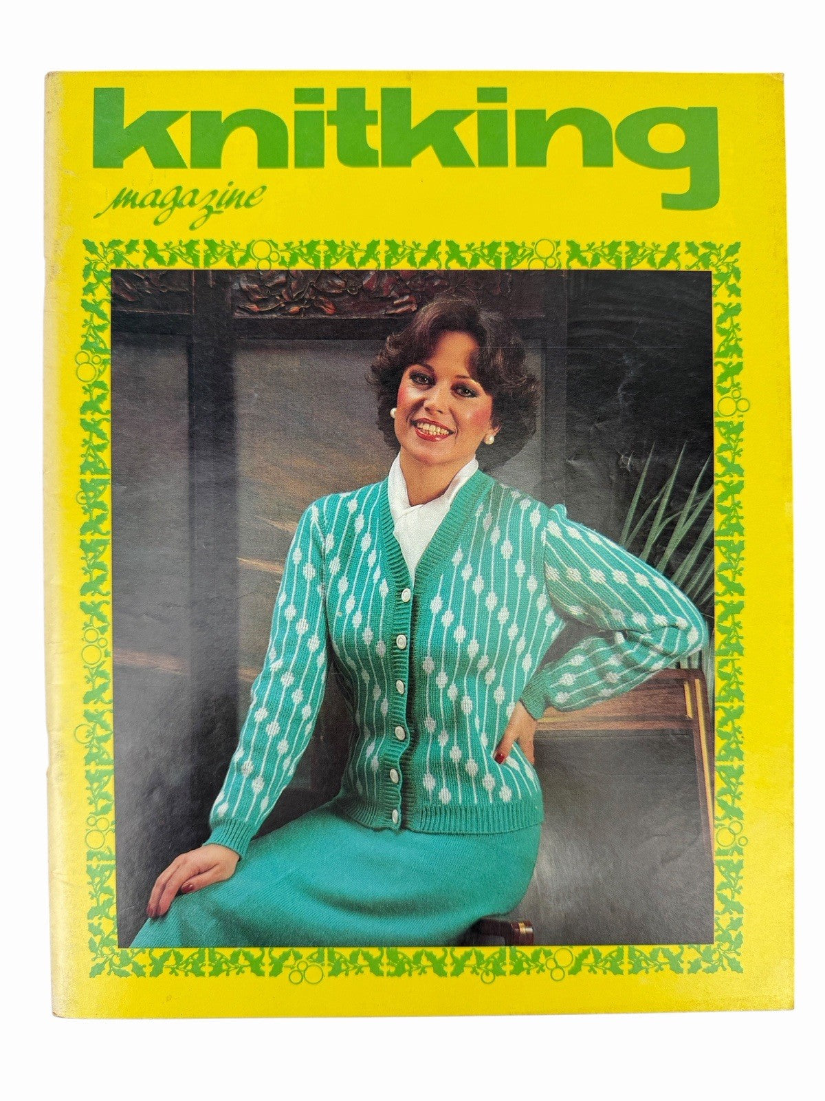 Vintage 1970’s & 1980’s Lot 23 Issues KNITKING MAGAZINE Knitting Patterns Mod