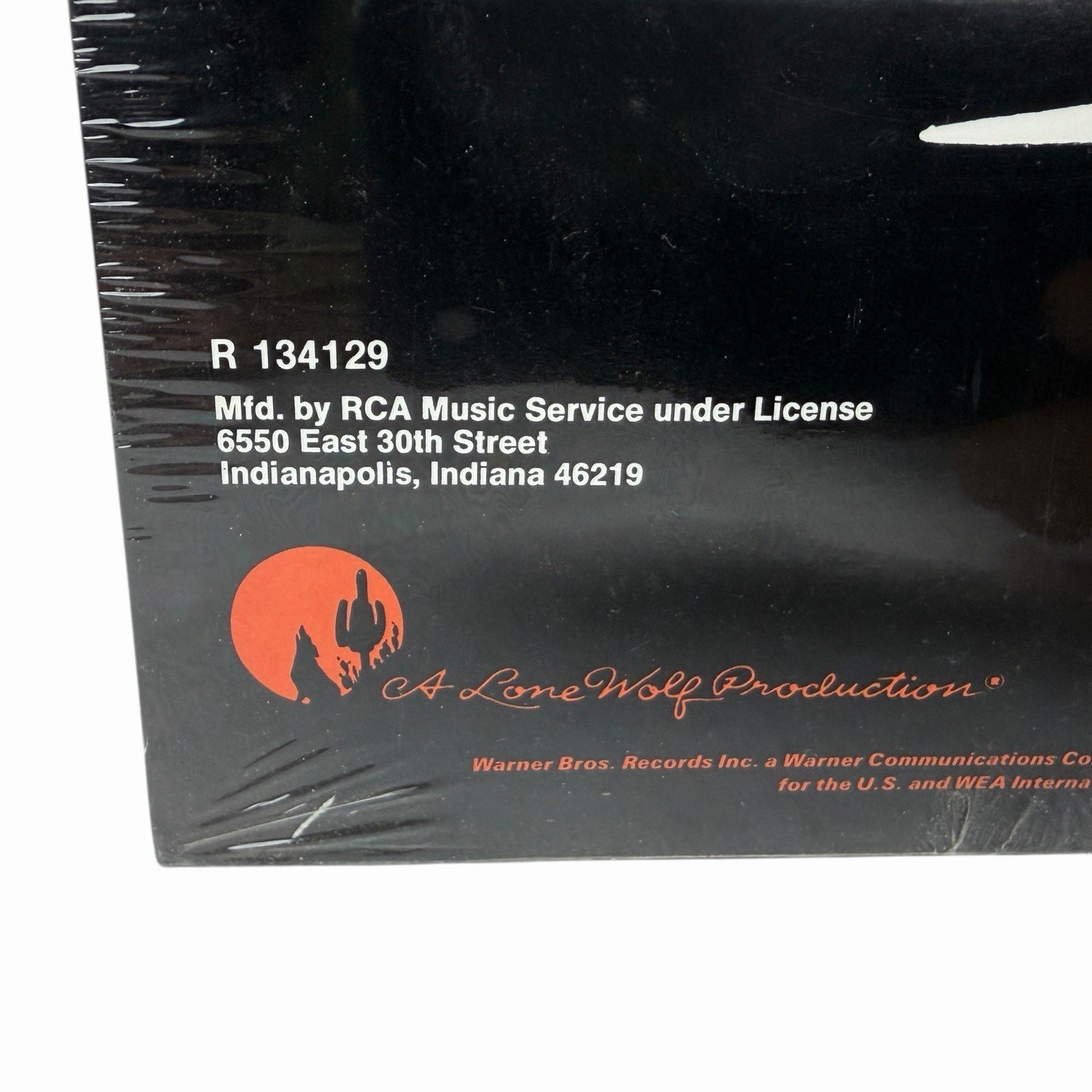 Sealed ZZ TOP Eliminator LP 1983 Original Vinyl WB Records Club Ed 23774-1 New