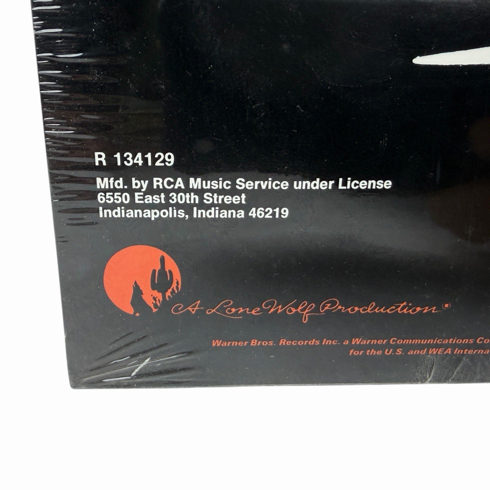 Sealed ZZ TOP Eliminator LP 1983 Original Vinyl WB Records Club Ed 23774-1 New