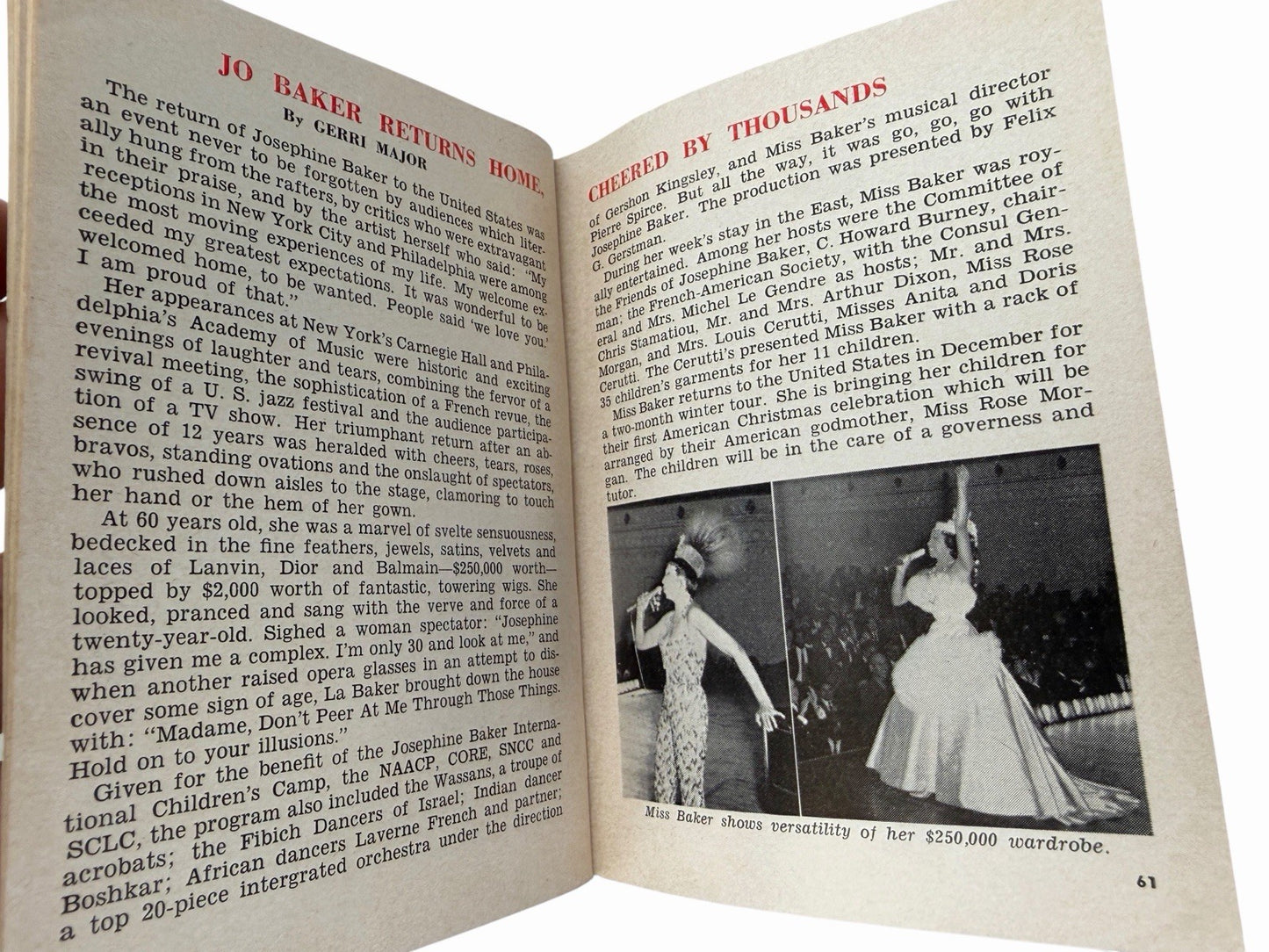 JET Magazine October 31 1963 Janet Wilson RFK Ebony Fashion Fair Civil Rights