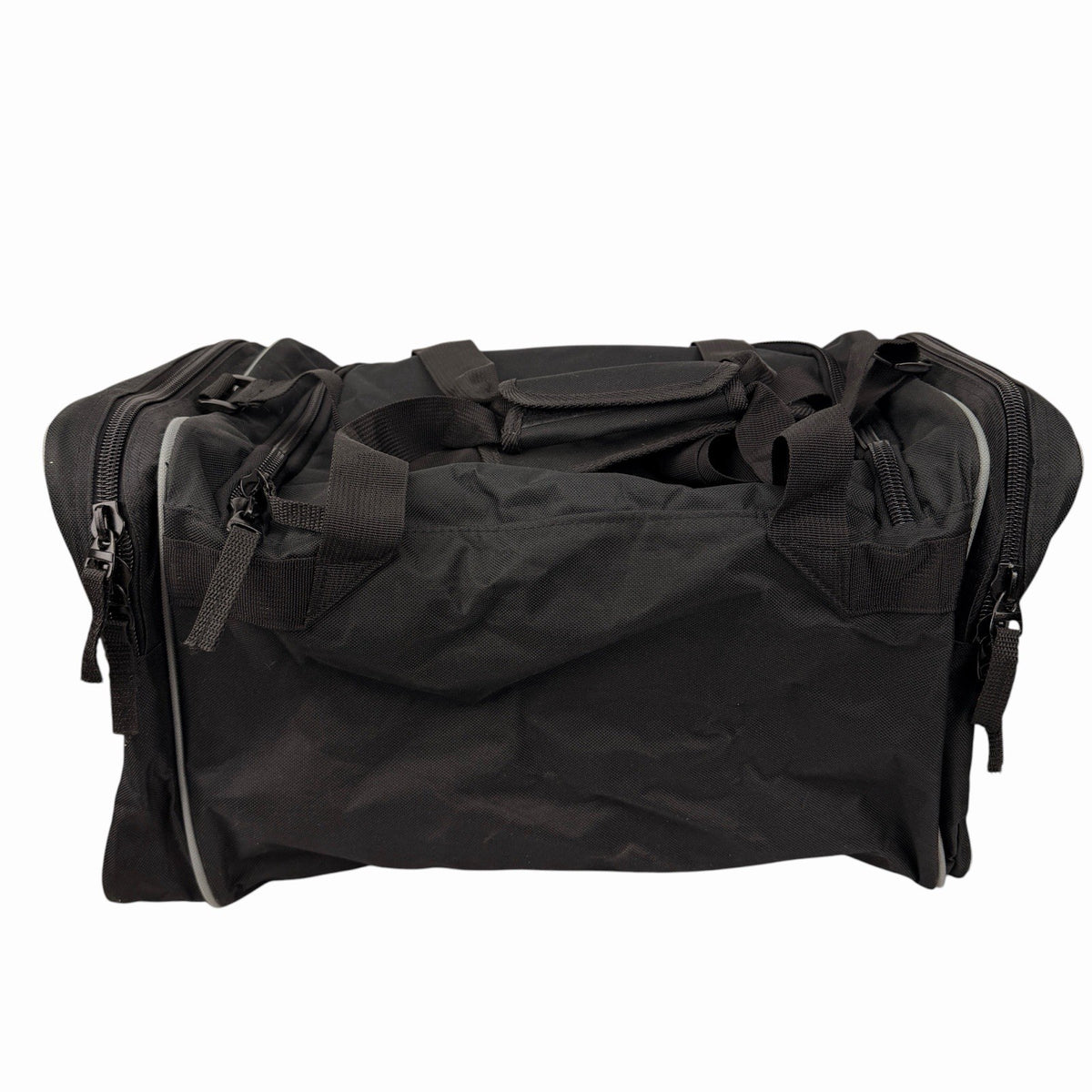 New York Mets MLB INSIDERS CLUB LIFE MEMBER Duffel Bag BLACK VINTAGE w/ Patches