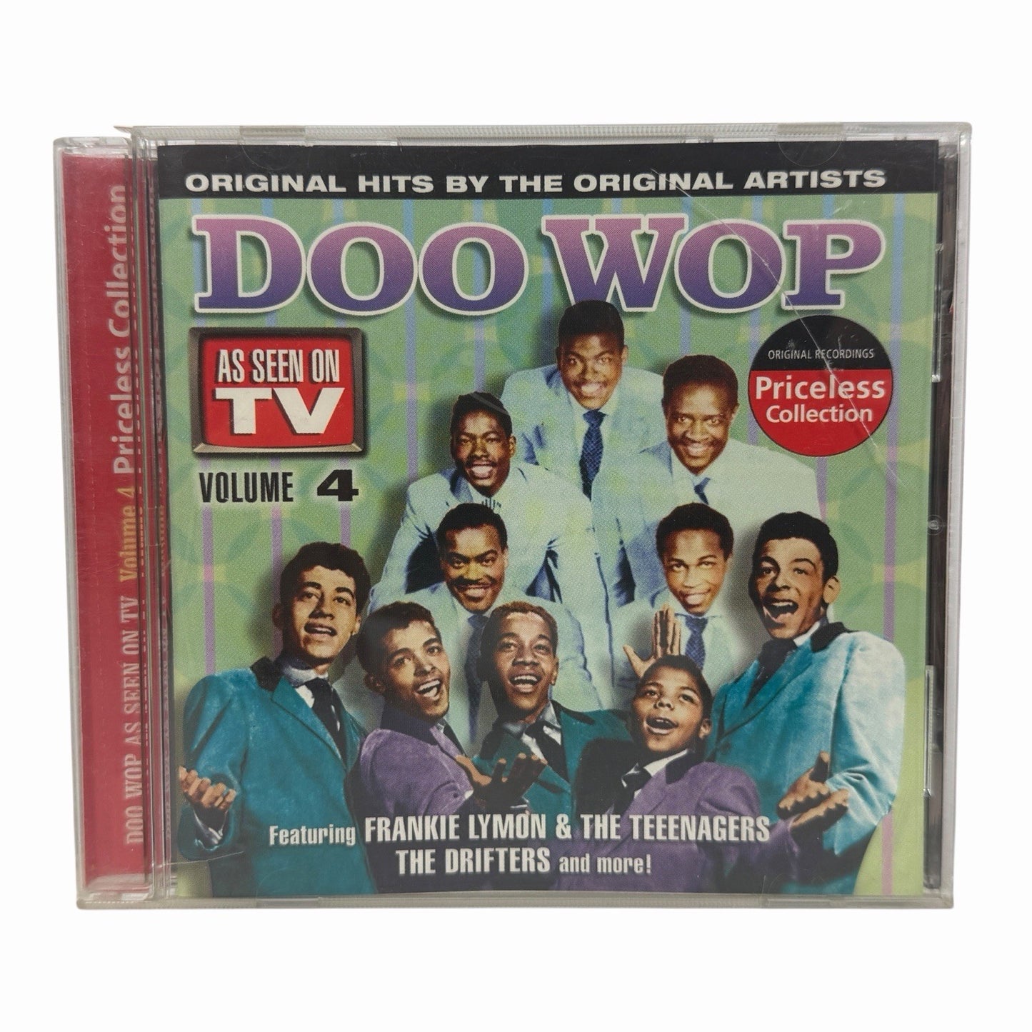 Lot Of 4 Doo Wop CD’s Five Stairsteps CADILLACS SPEEDOO As Seen On TV Vol 2 & 4